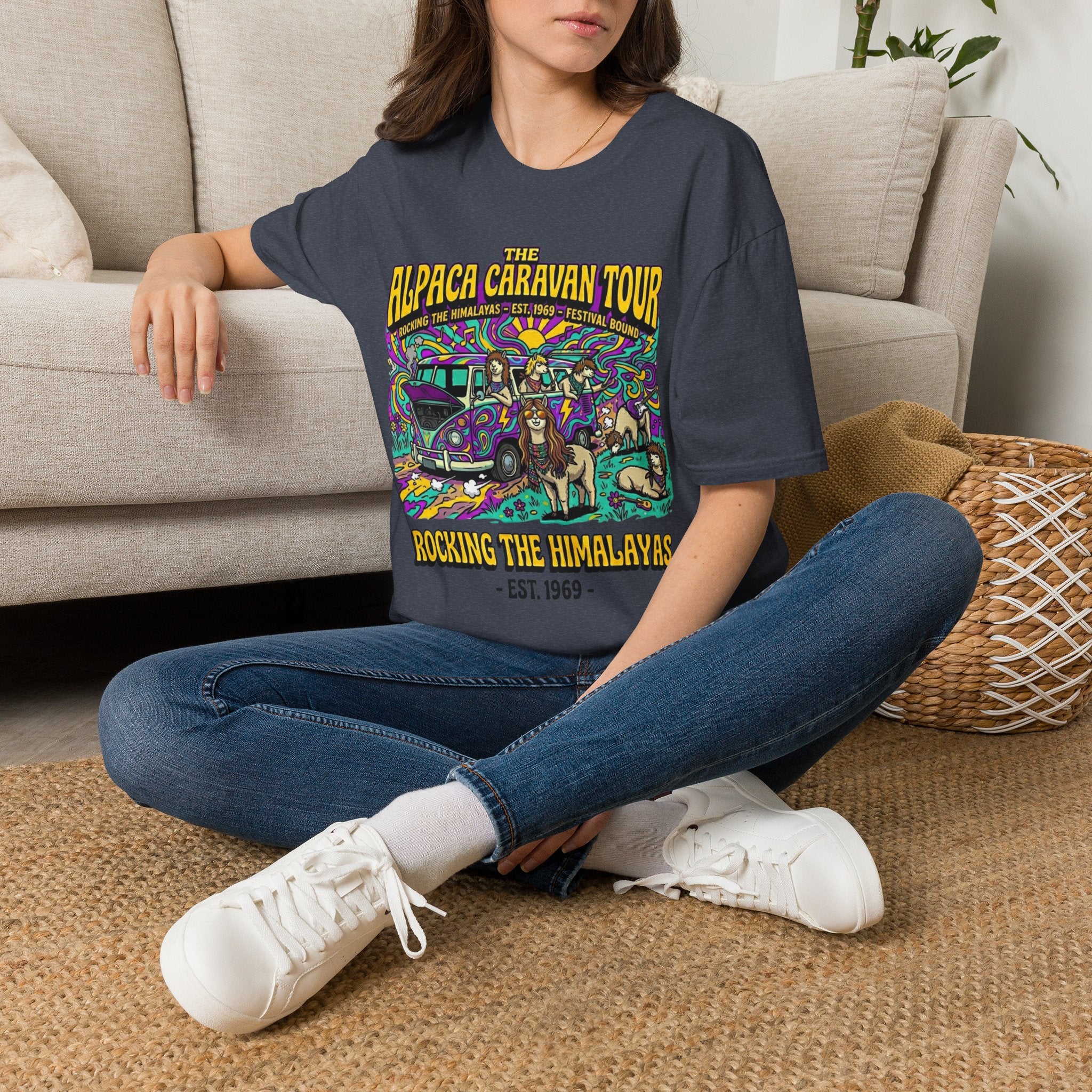 Alpaca Caravan Tour T-Shirt