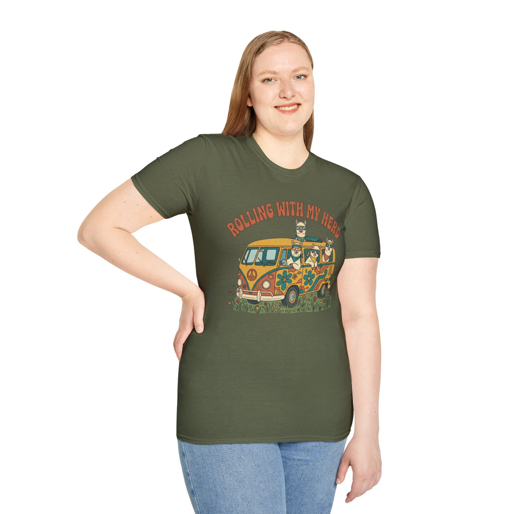 Rolling With My Herd T-Shirt