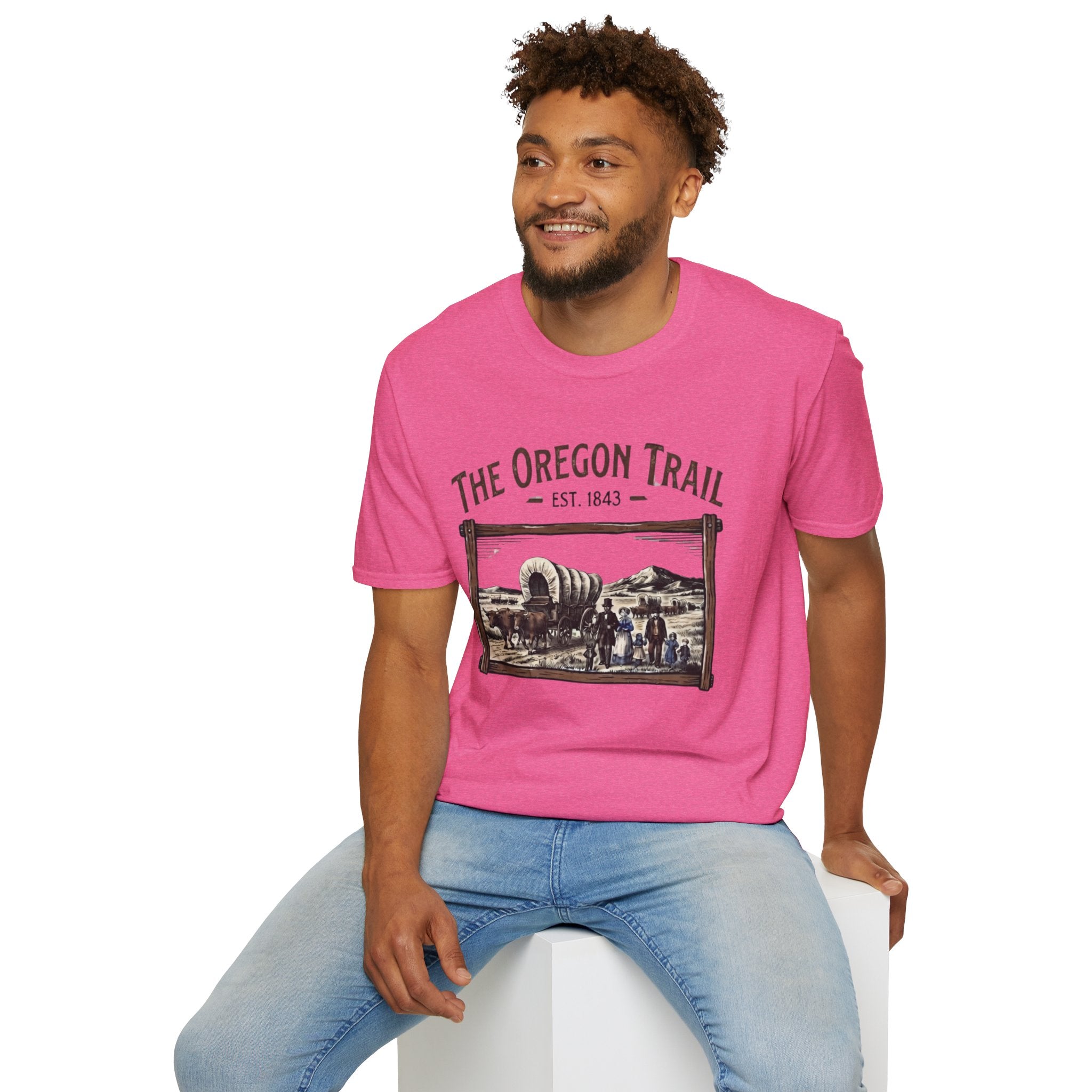 The Oregon Trail 1843 T-Shirt