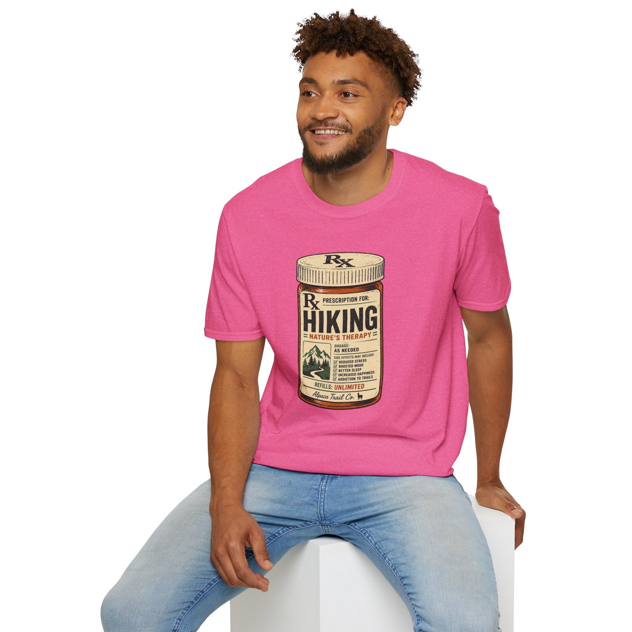 Hiking Prescription Rx T-Shirt