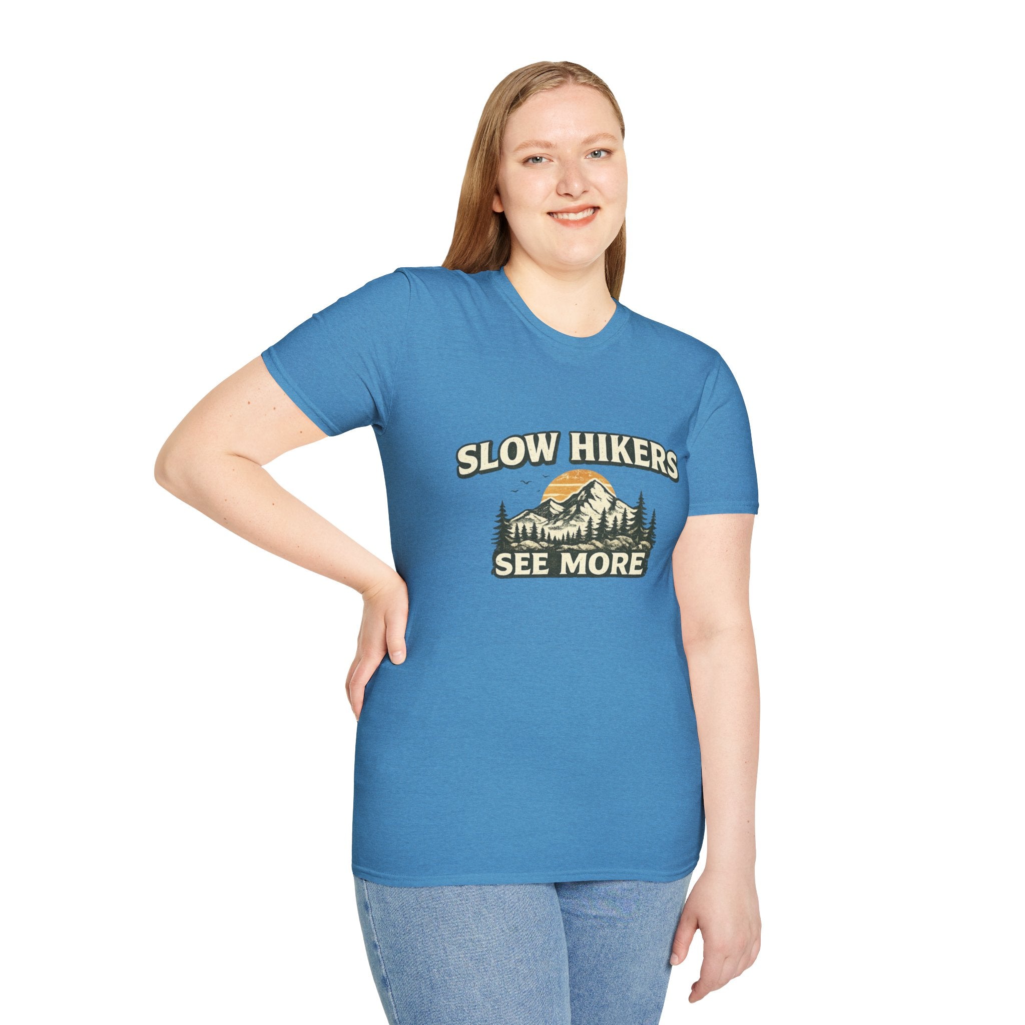Slow Hikers See More T-Shirt