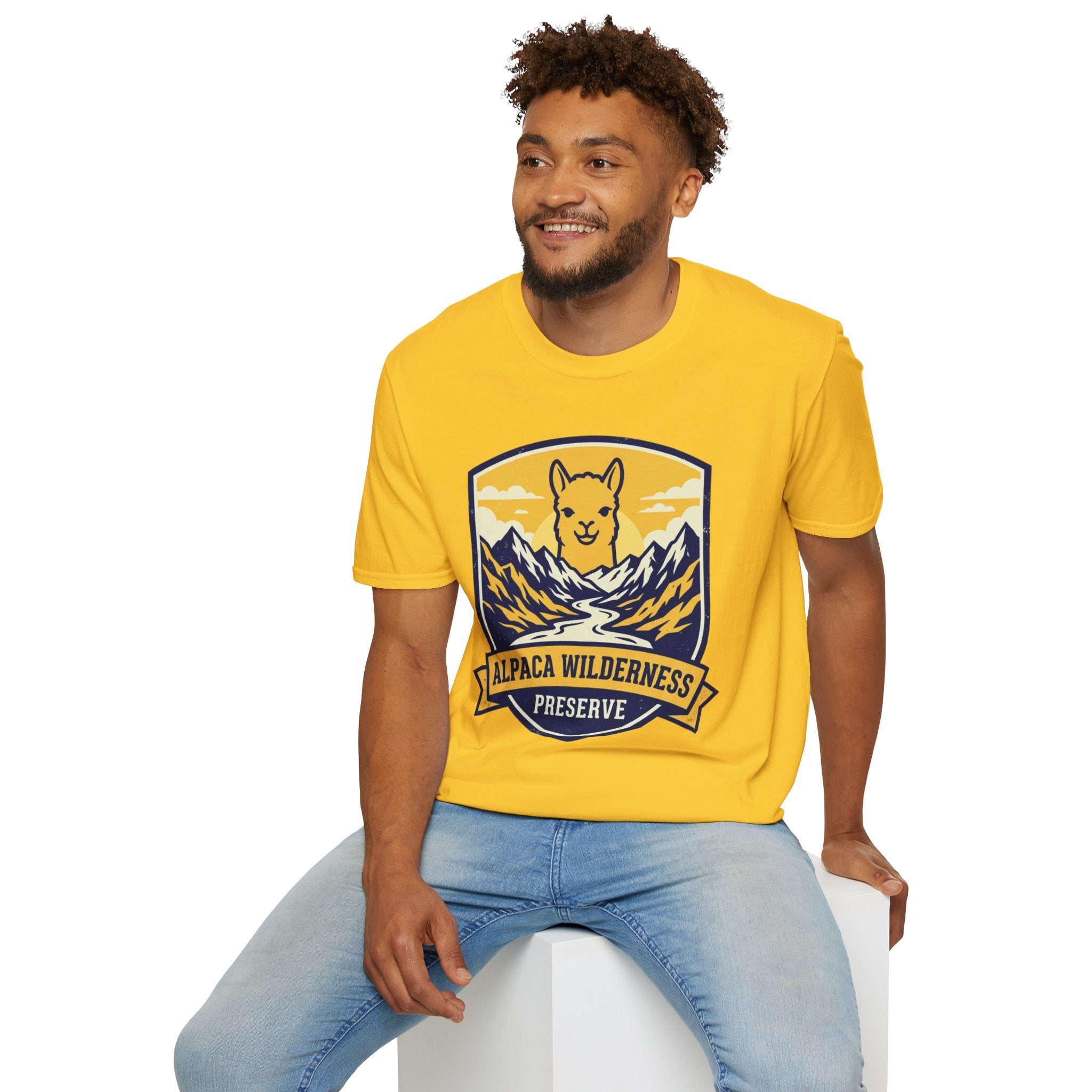 Alpaca Wilderness Preserve T-Shirt