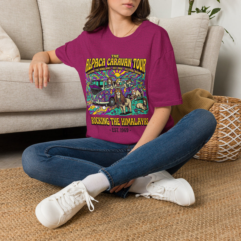 Alpaca Caravan Tour T-Shirt