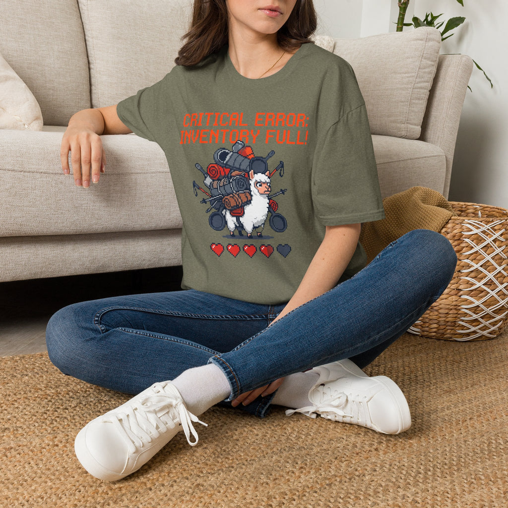 Critical Error Inventory Full T-Shirt