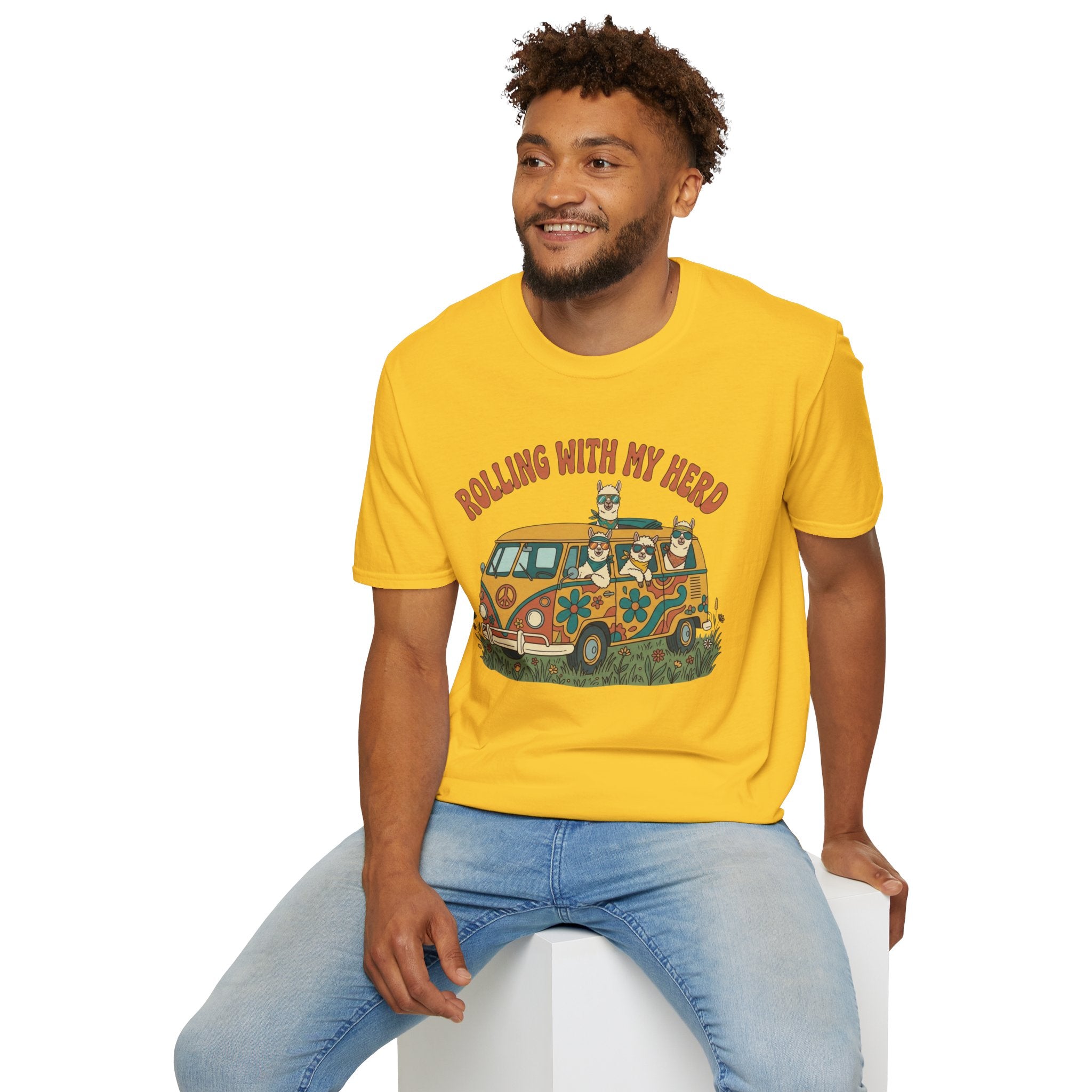 Rolling With My Herd T-Shirt
