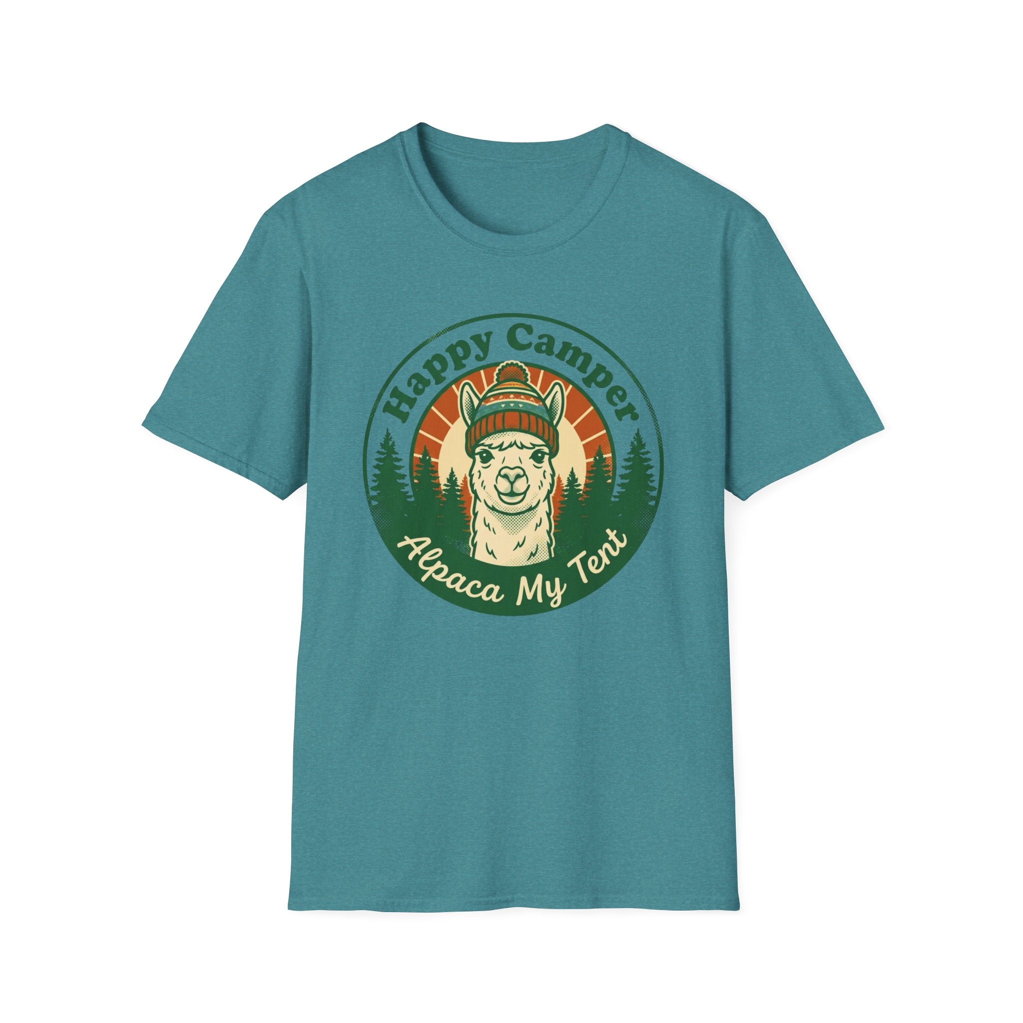Happy Camper Alpaca T-Shirt