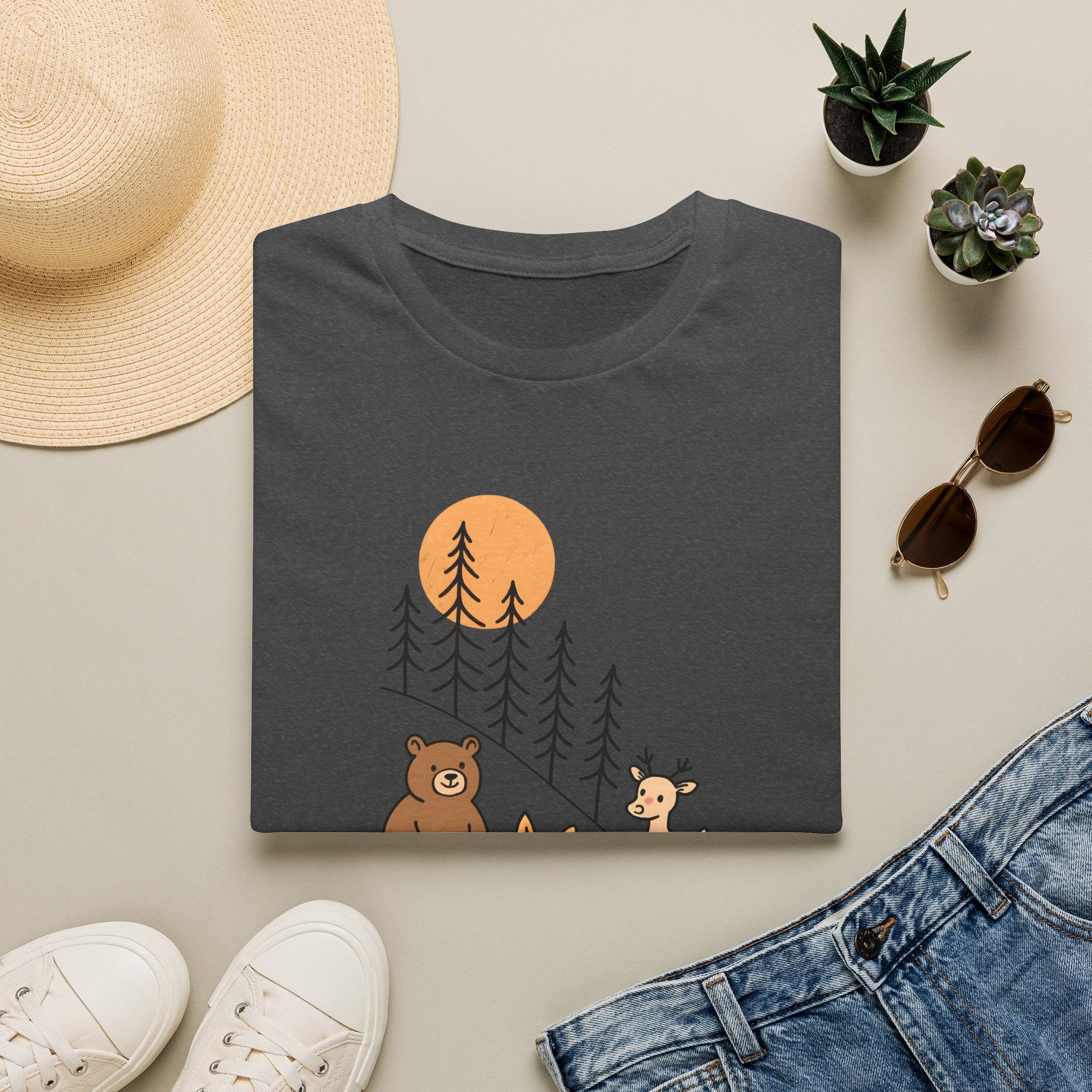 Forest Animal Friends T-Shirt