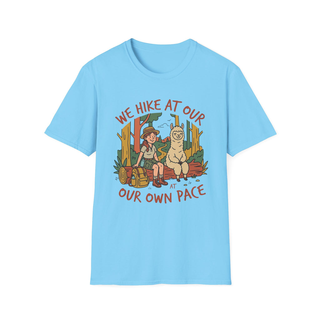 We Hike At Our Own Pace T-Shirt