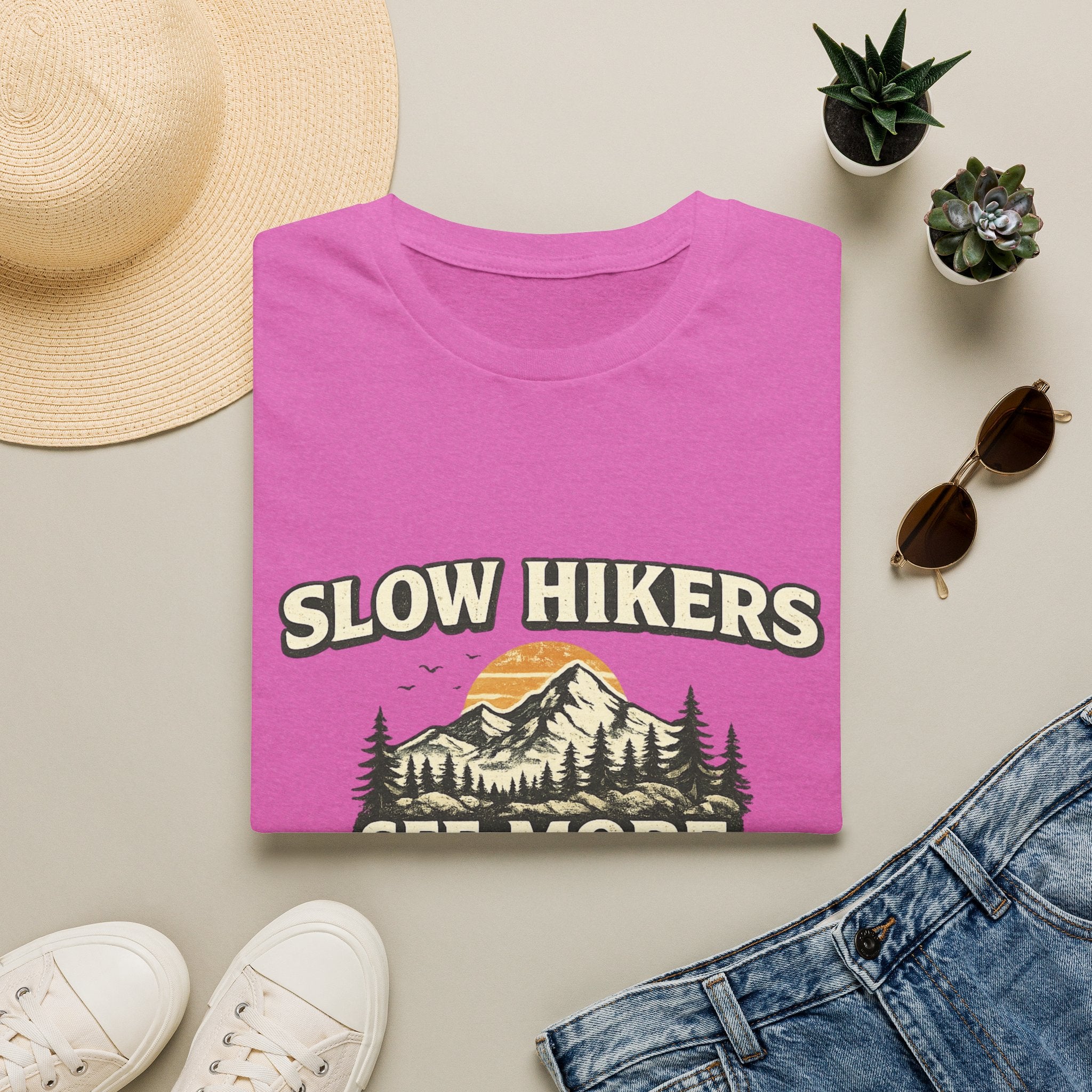 Slow Hikers See More T-Shirt