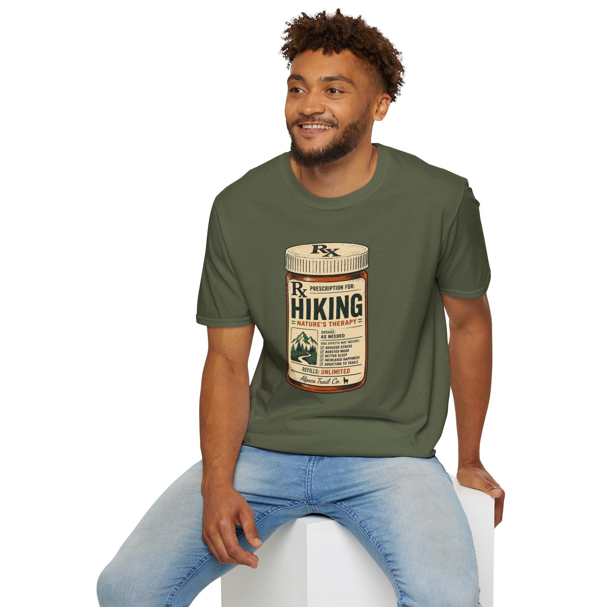 Hiking Prescription Rx T-Shirt