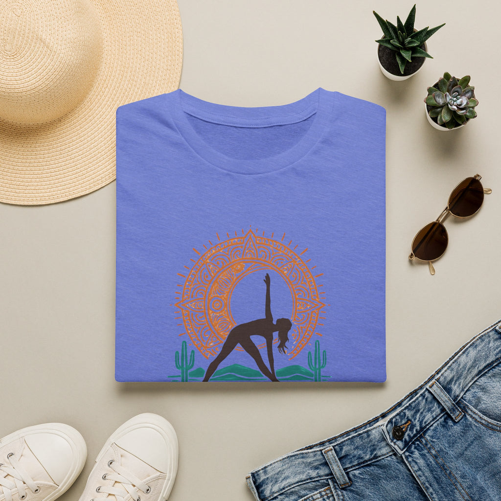 Desert Yoga Silhouette T-Shirt