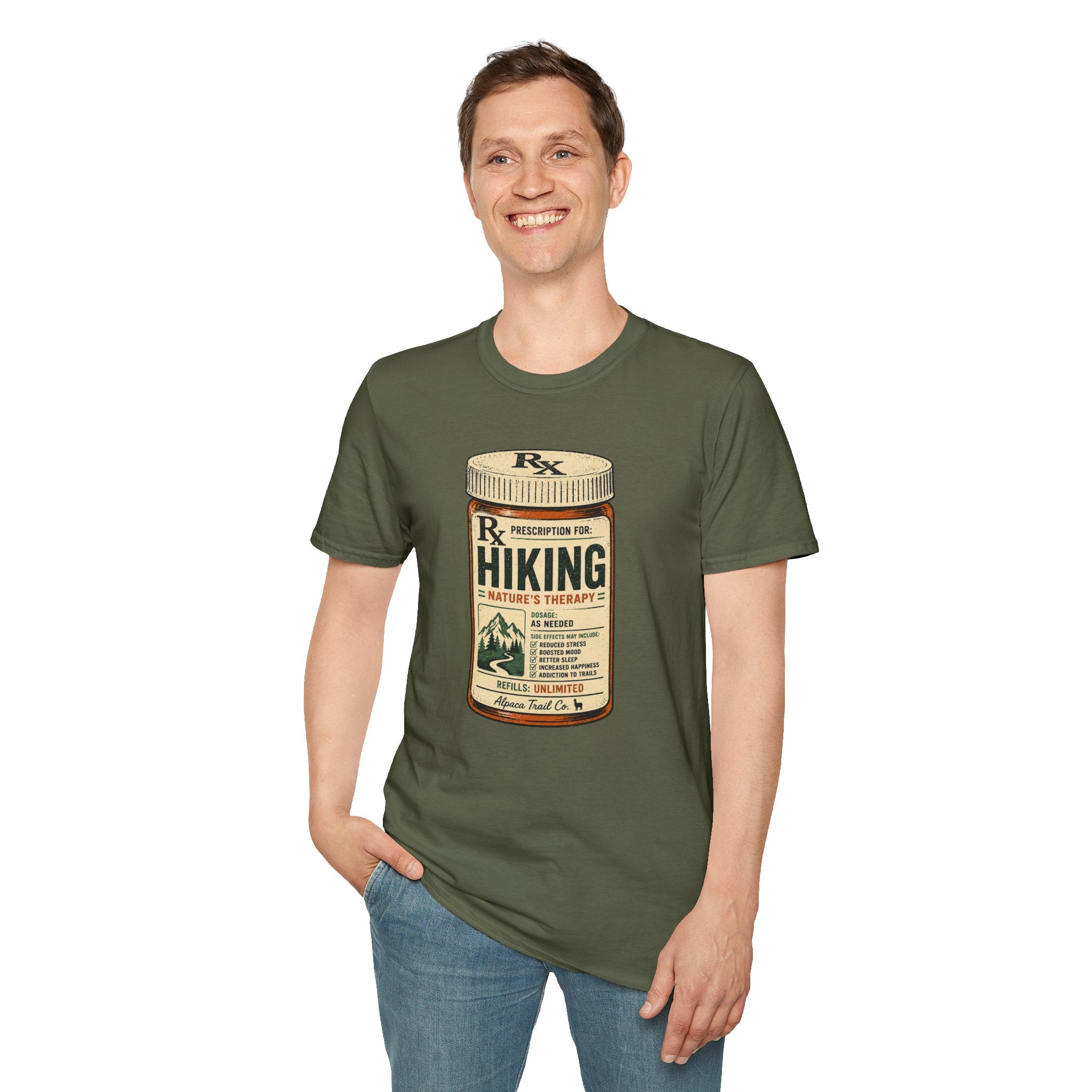 Hiking Prescription Rx T-Shirt