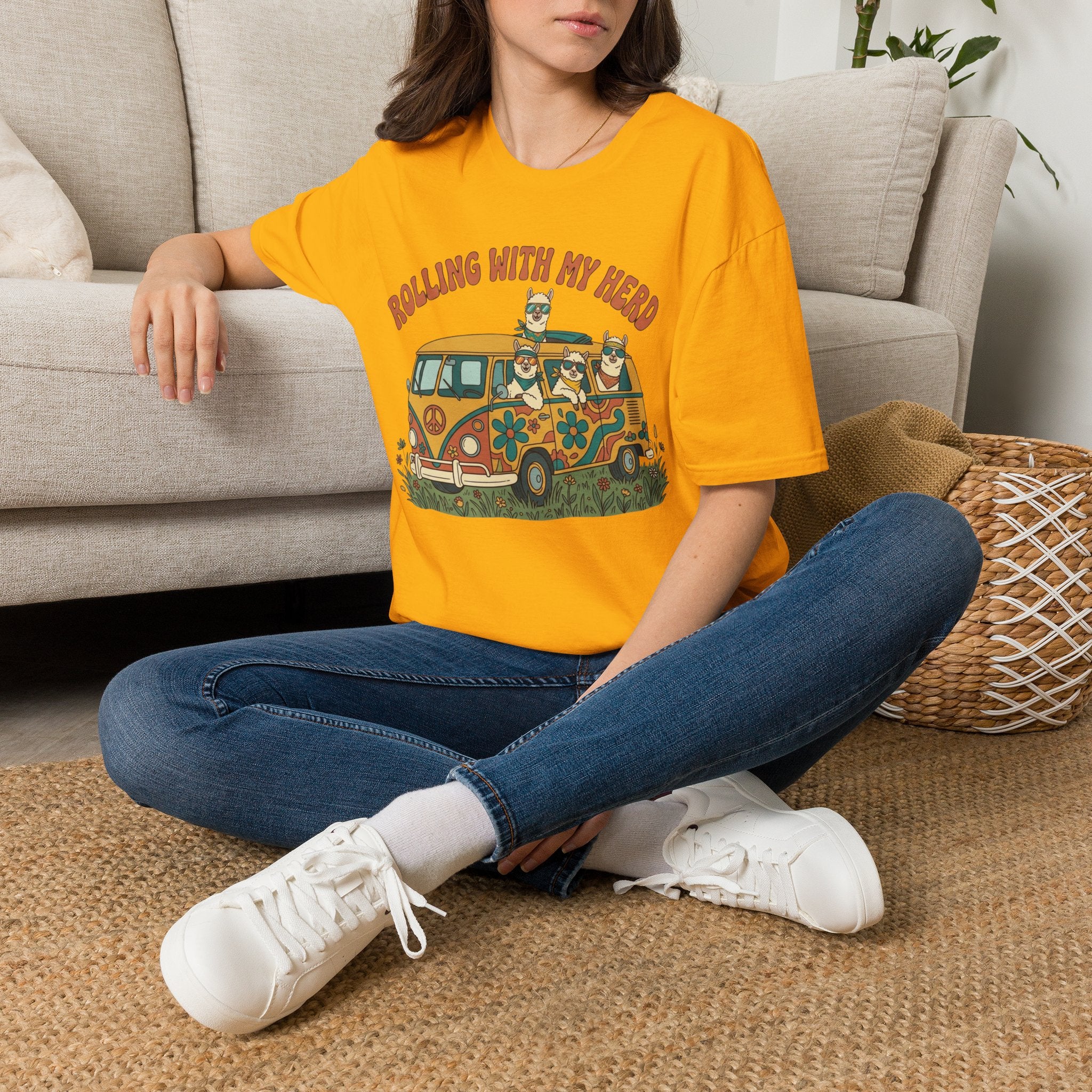 Rolling With My Herd T-Shirt