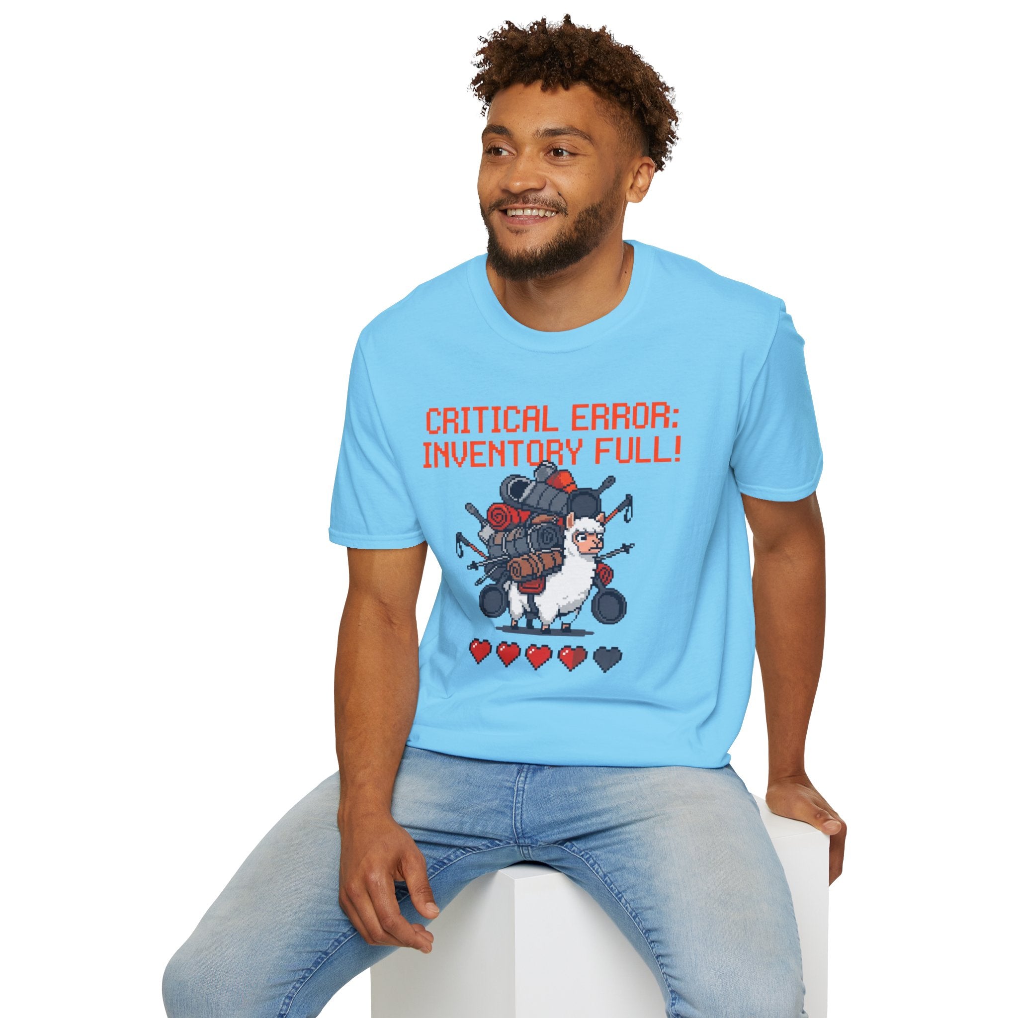 Critical Error Inventory Full T-Shirt