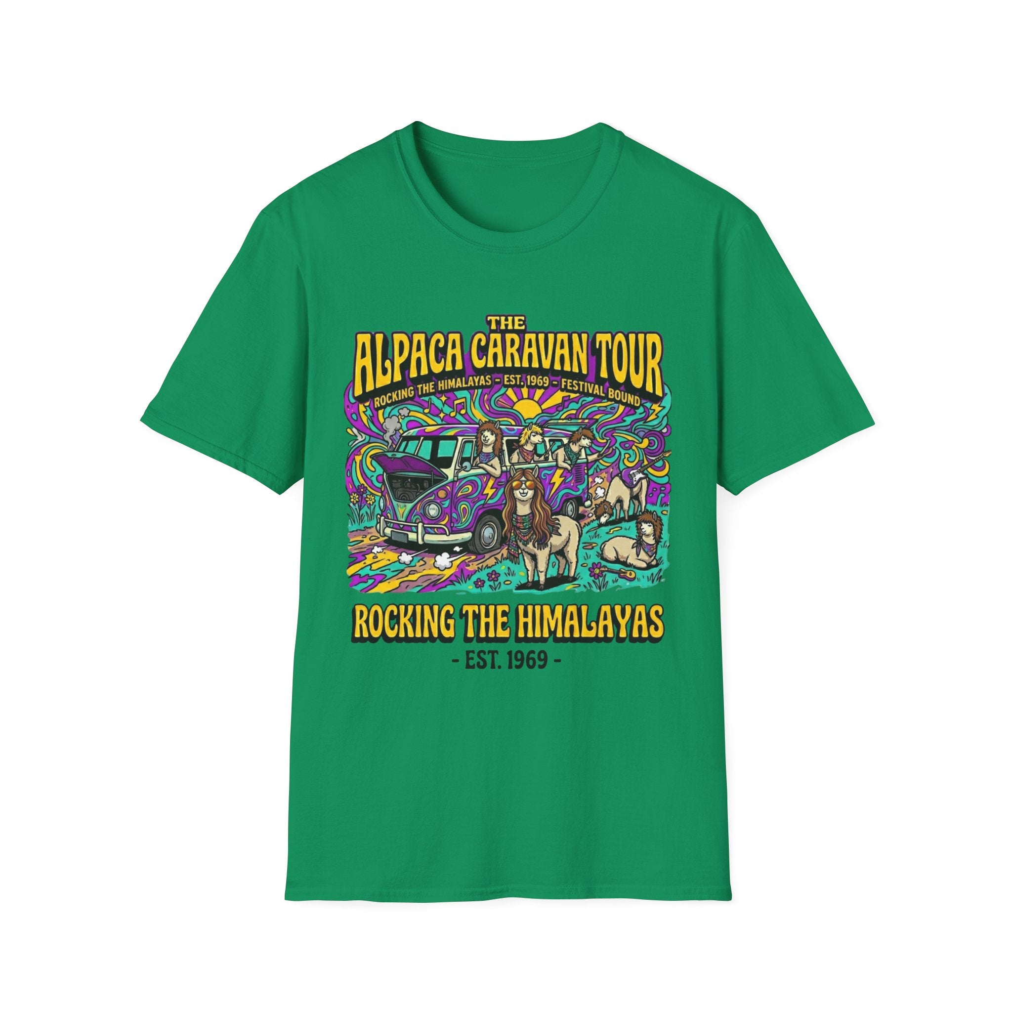 Alpaca Caravan Tour T-Shirt