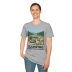 Glamping Alpacas T-Shirt
