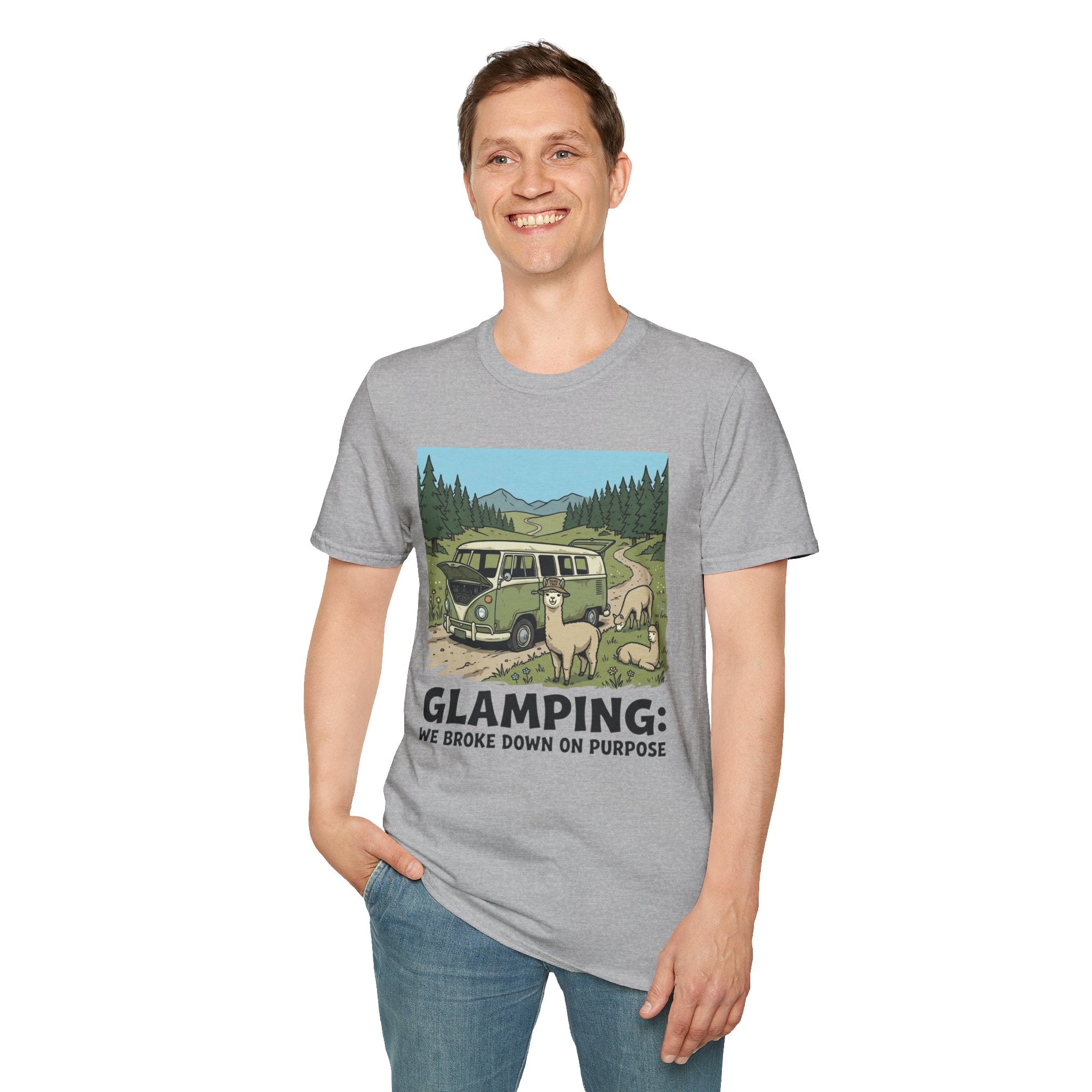 Glamping Alpacas T-Shirt