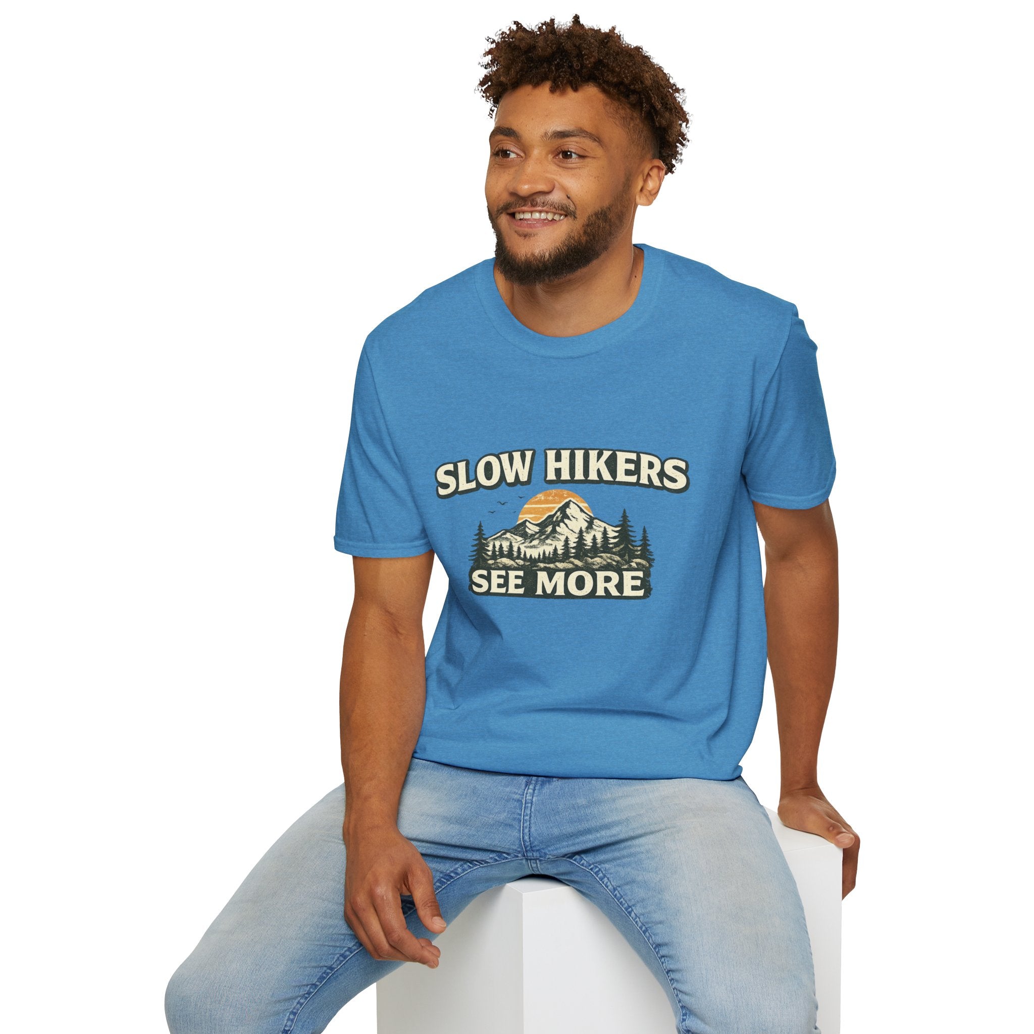 Slow Hikers See More T-Shirt