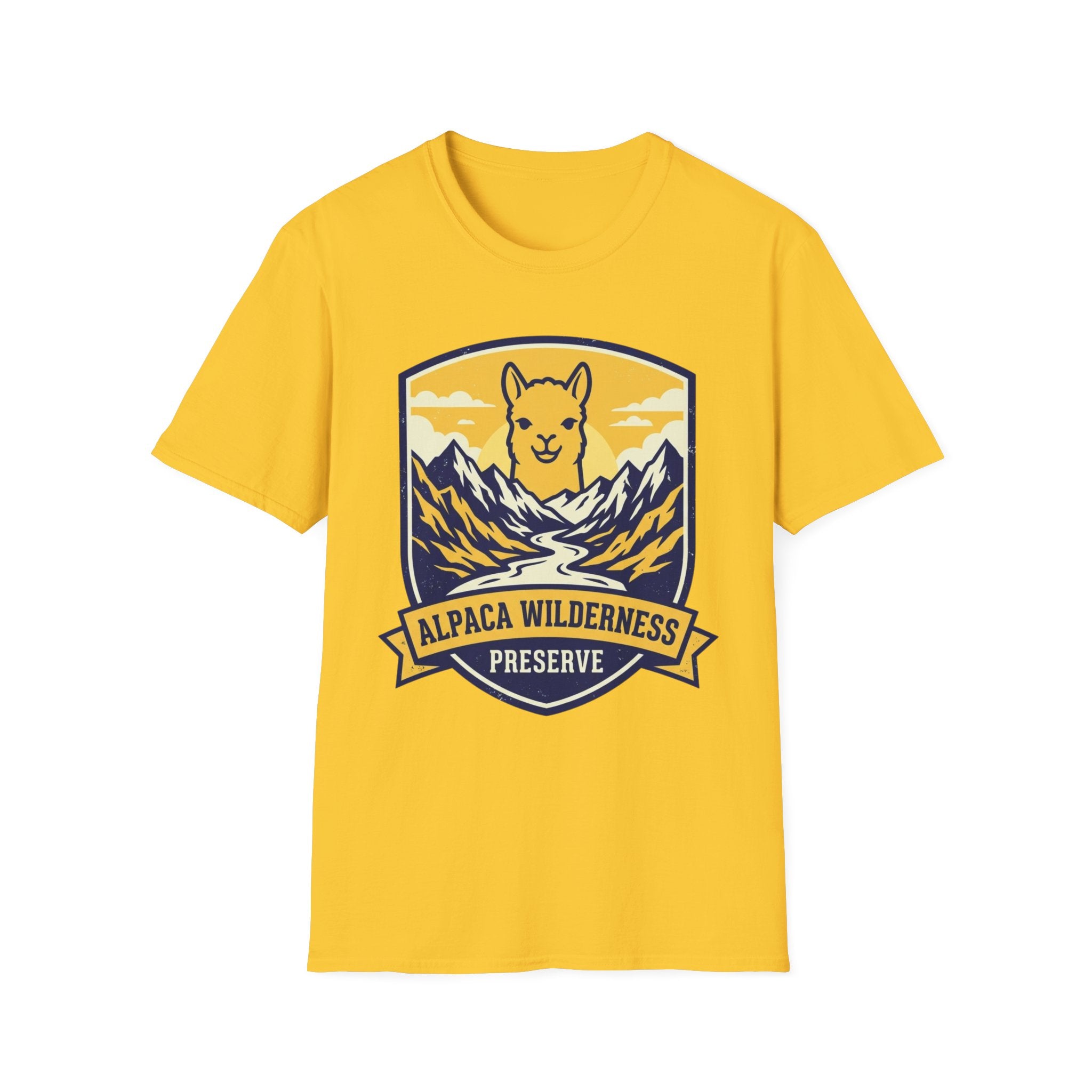 Alpaca Wilderness Preserve T-Shirt