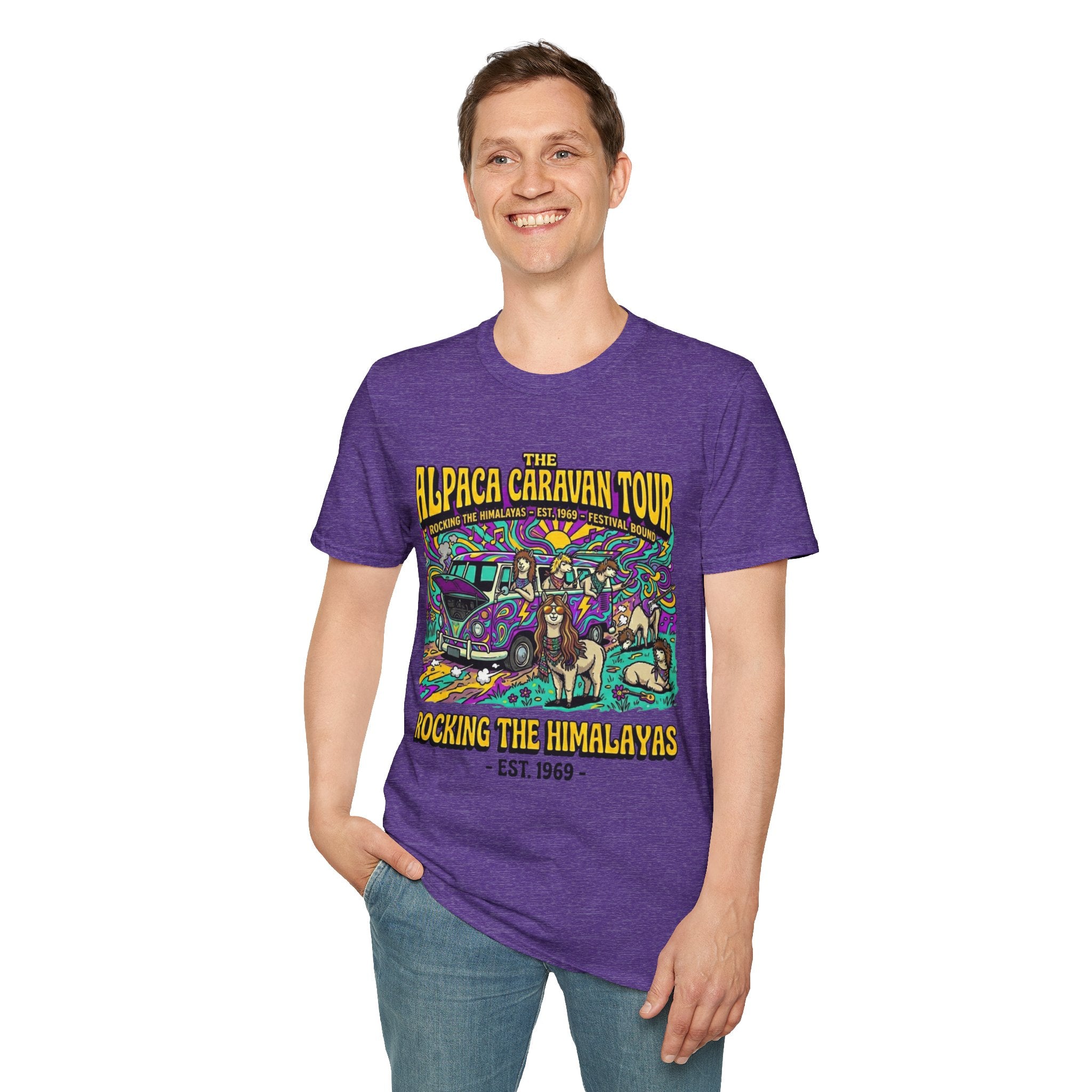 Alpaca Caravan Tour T-Shirt