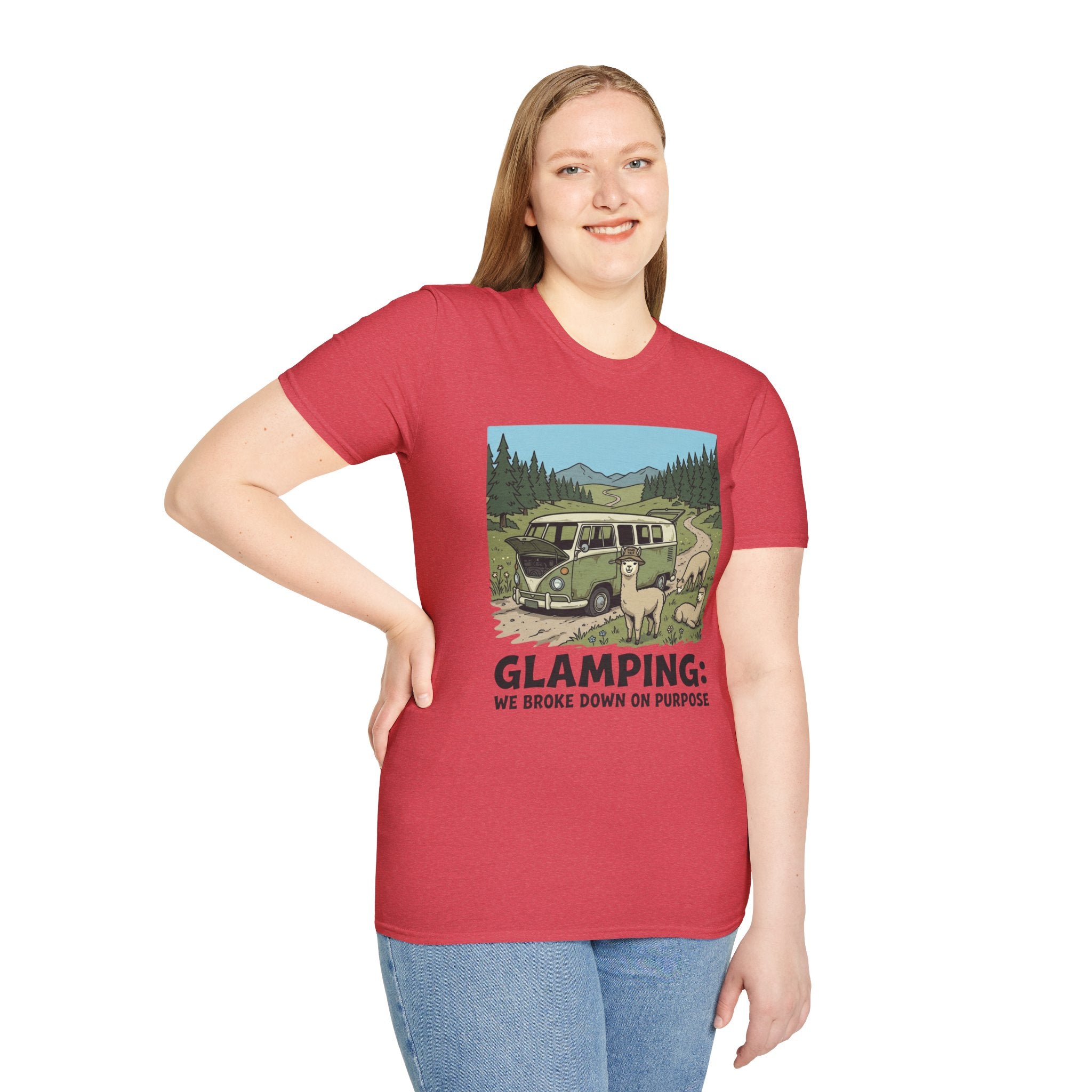 Glamping Alpacas T-Shirt