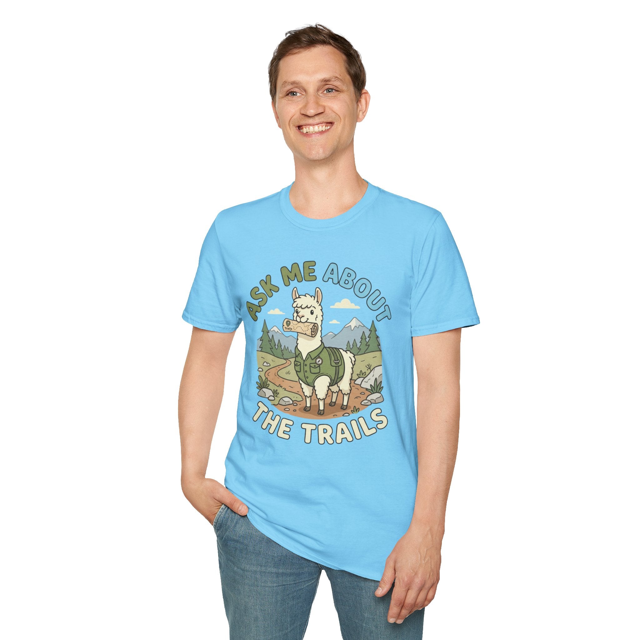Ask Me About The Trails Alpaca T-Shirt