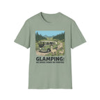 Glamping Alpacas T-Shirt