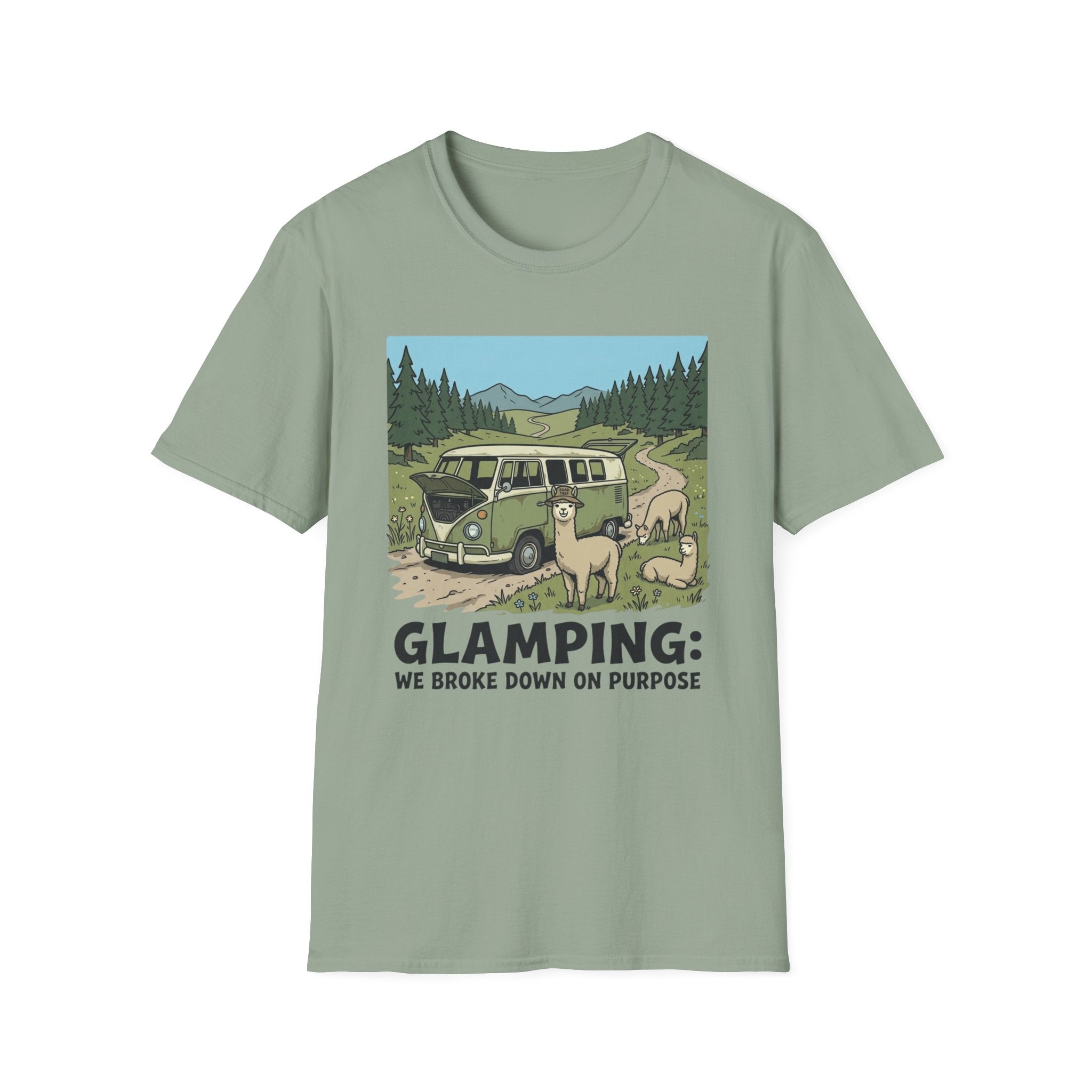 Glamping Alpacas T-Shirt