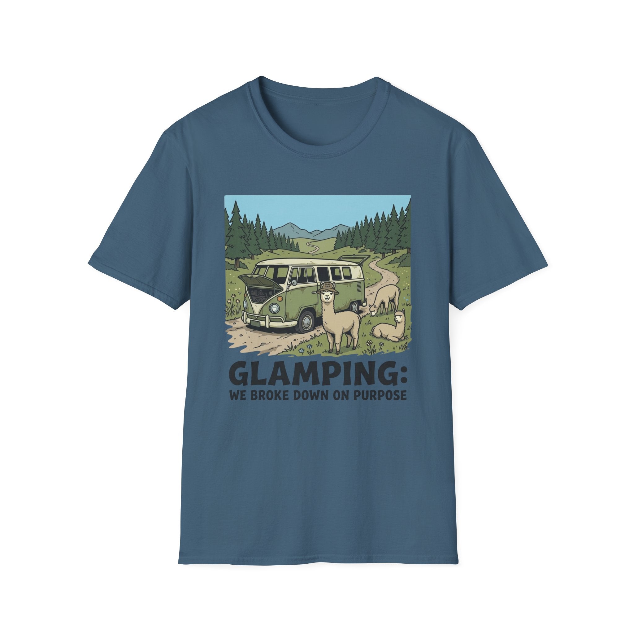 Glamping Alpacas T-Shirt