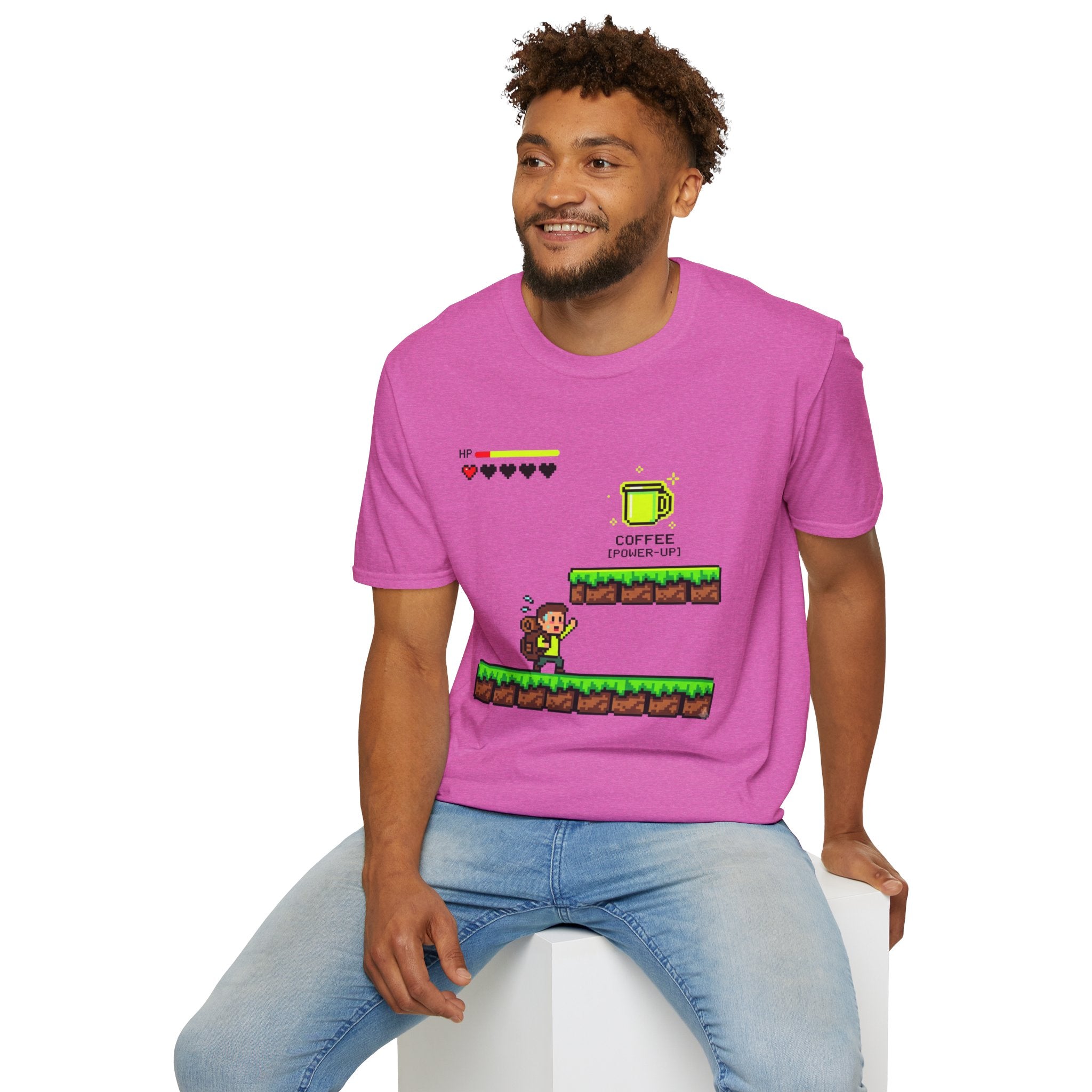 Coffee Power Up T-Shirt