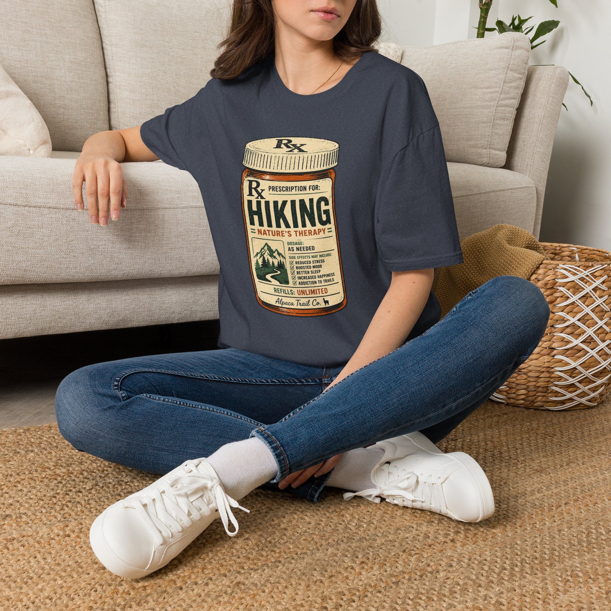 Hiking Prescription Rx T-Shirt