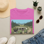 Glamping Alpacas T-Shirt
