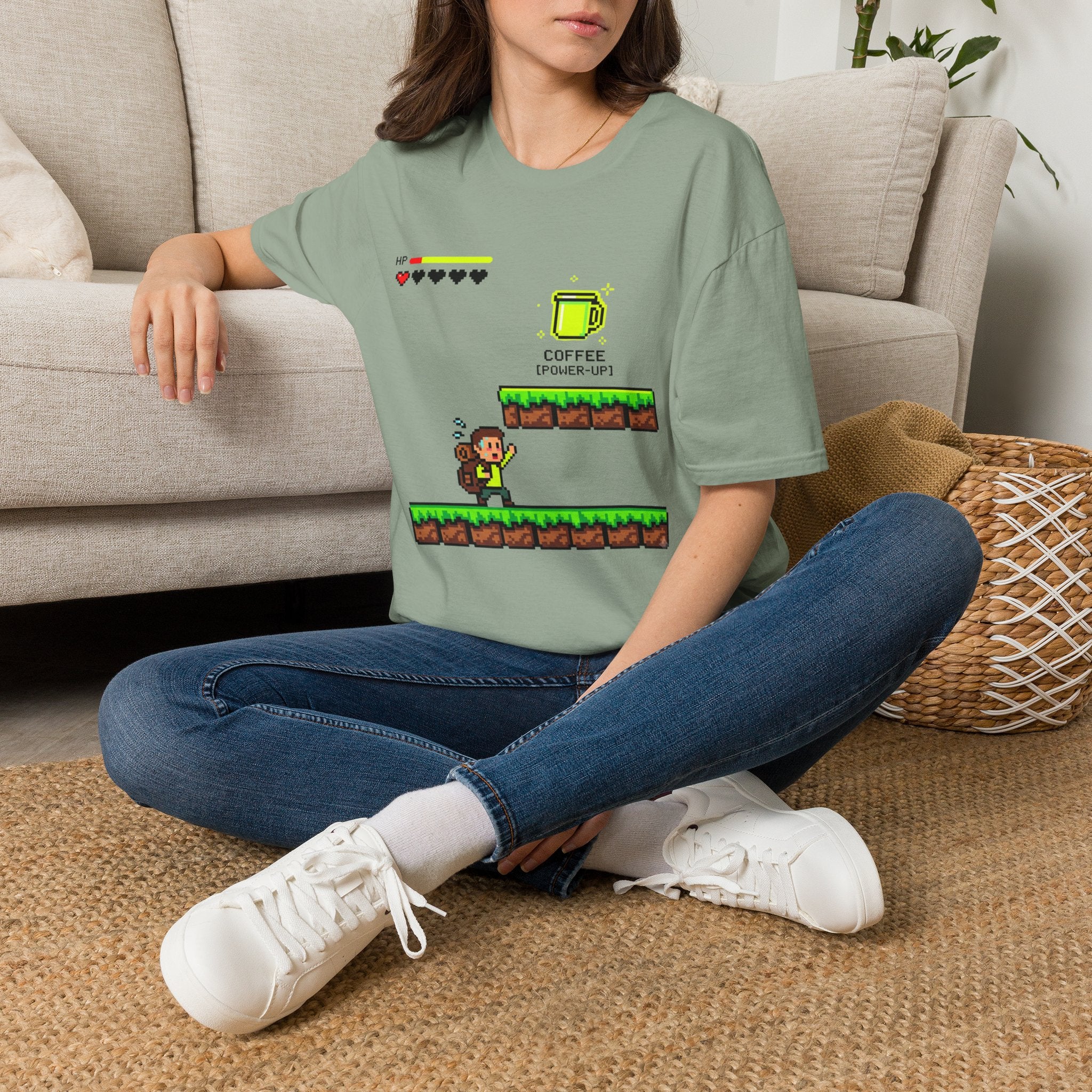 Coffee Power Up T-Shirt