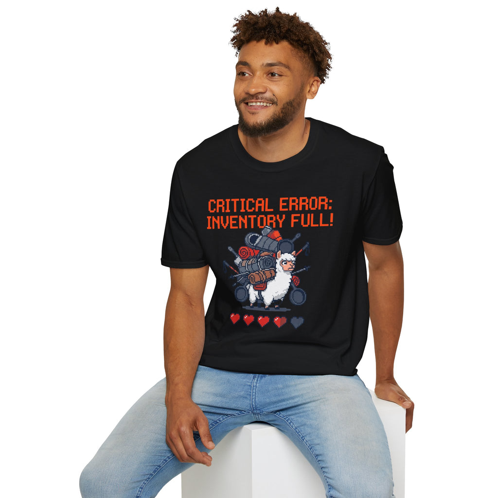 Critical Error Inventory Full T-Shirt