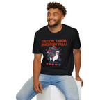 Critical Error Inventory Full T-Shirt