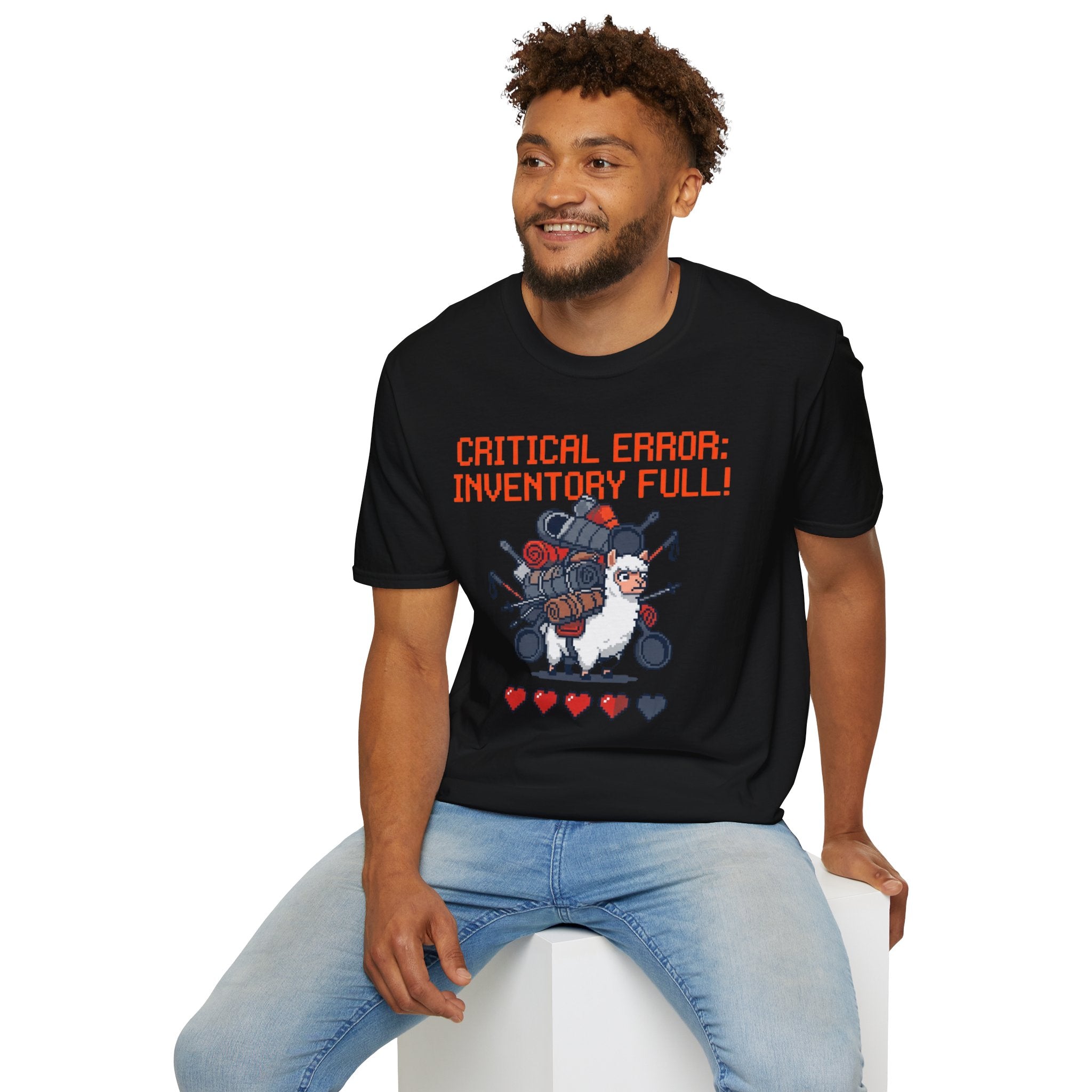 Critical Error Inventory Full T-Shirt