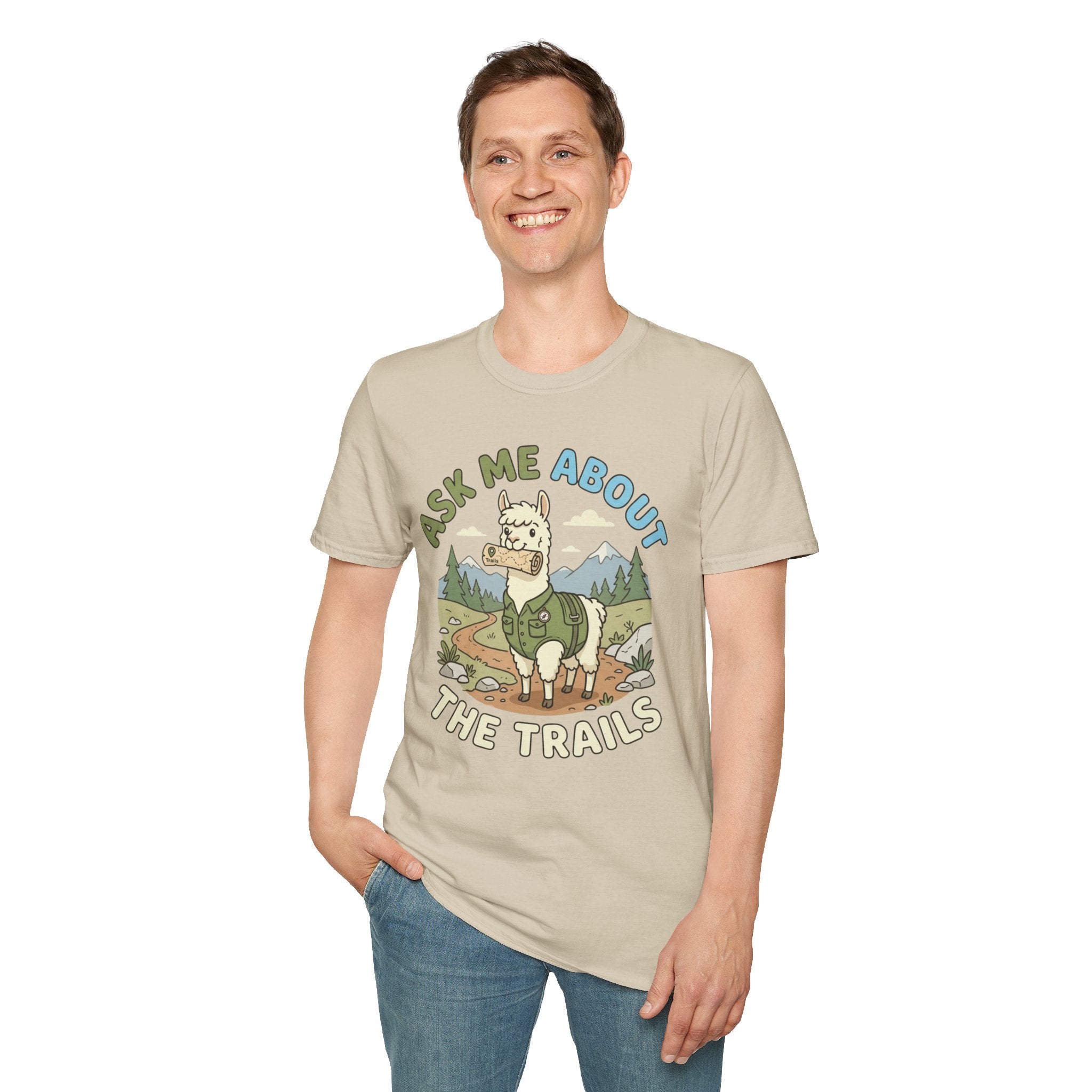 Ask Me About The Trails Alpaca T-Shirt