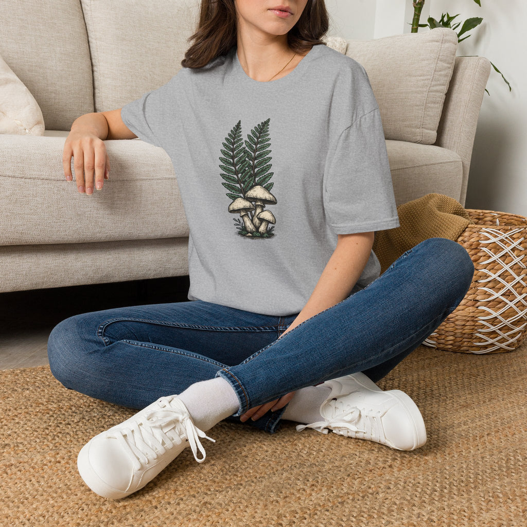 Mushrooms and Ferns T-Shirt