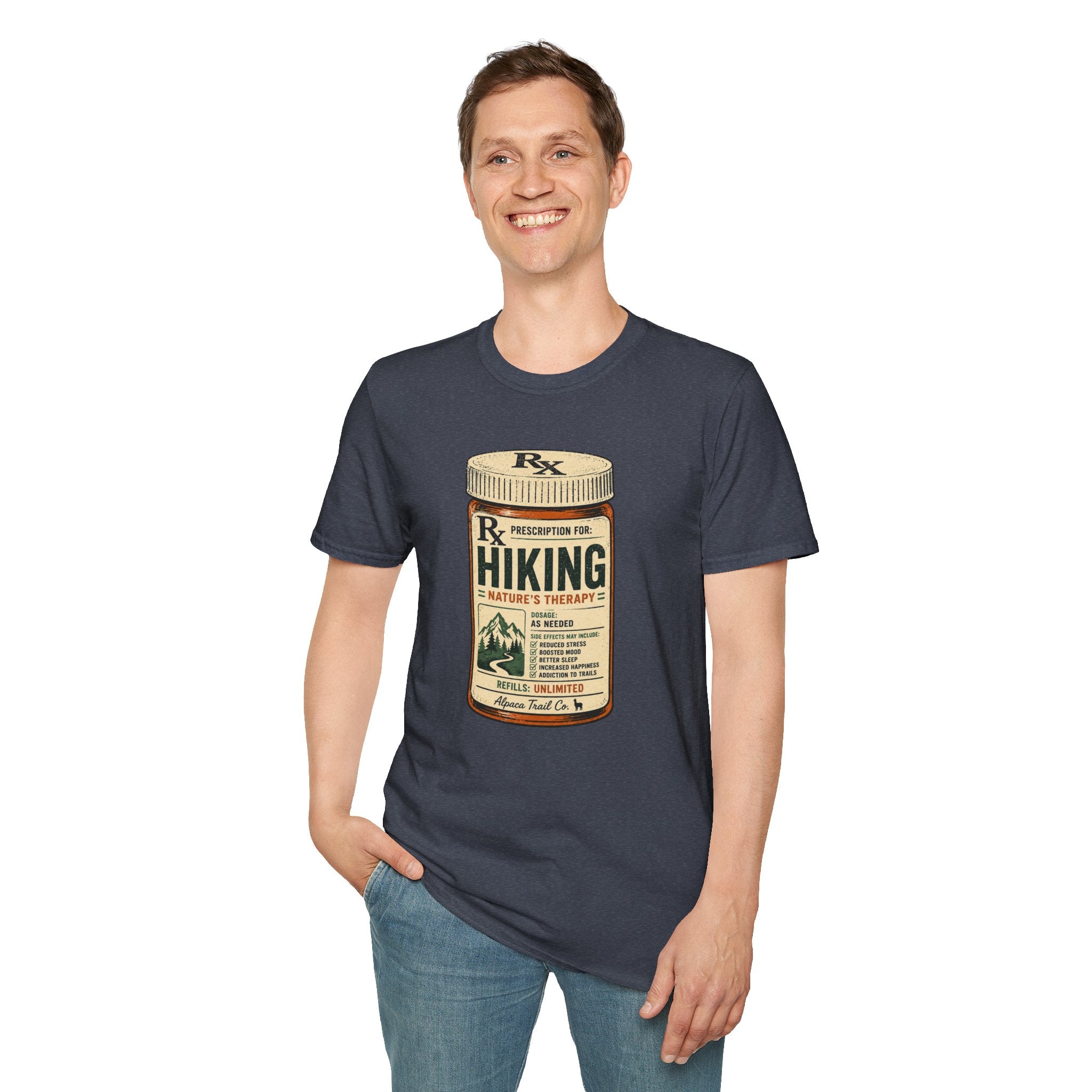 Hiking Prescription Rx T-Shirt