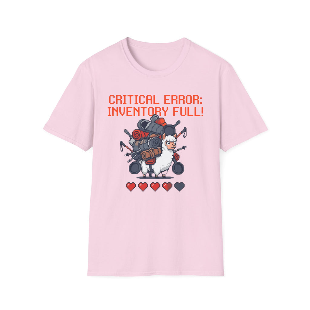 Critical Error Inventory Full T-Shirt