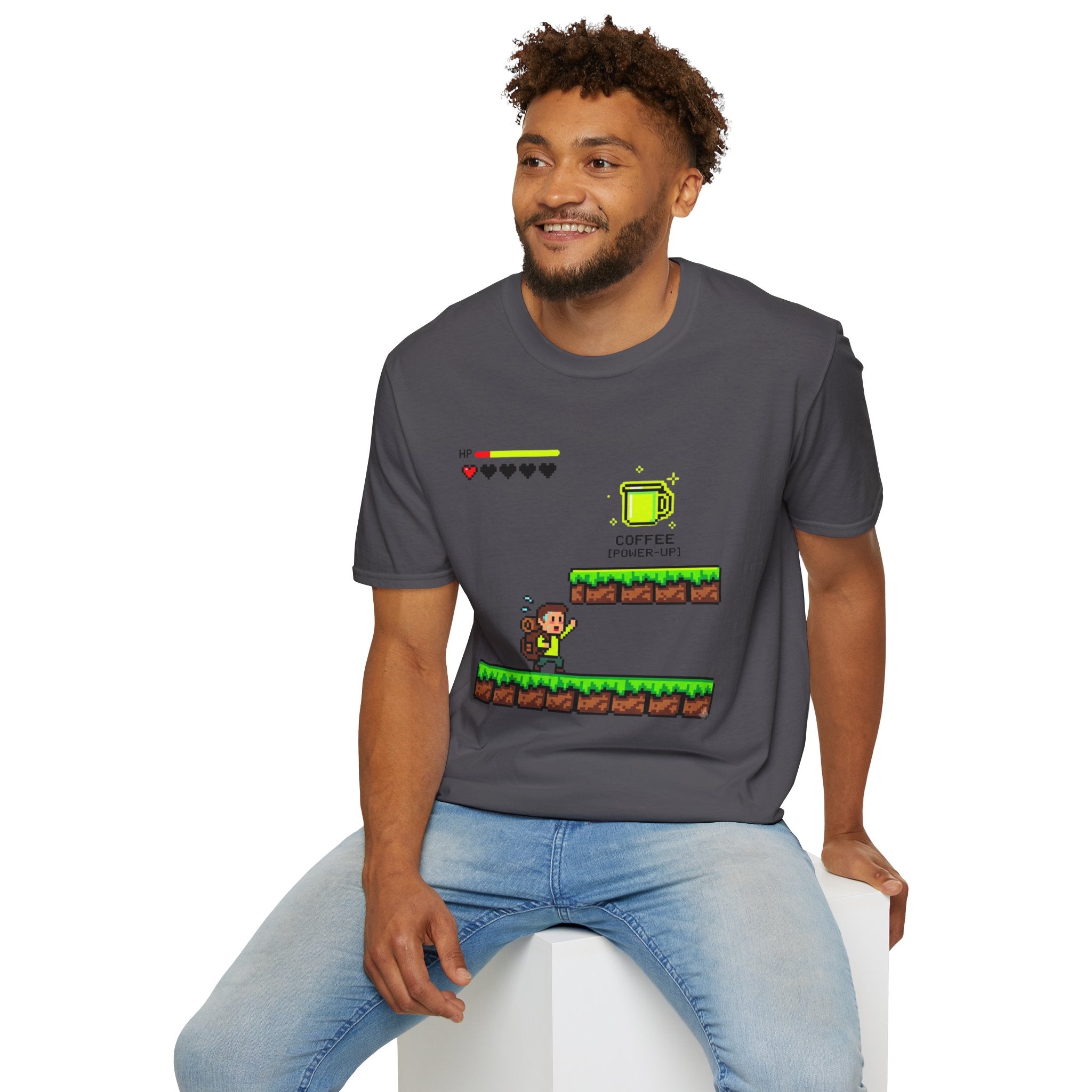 Coffee Power Up T-Shirt