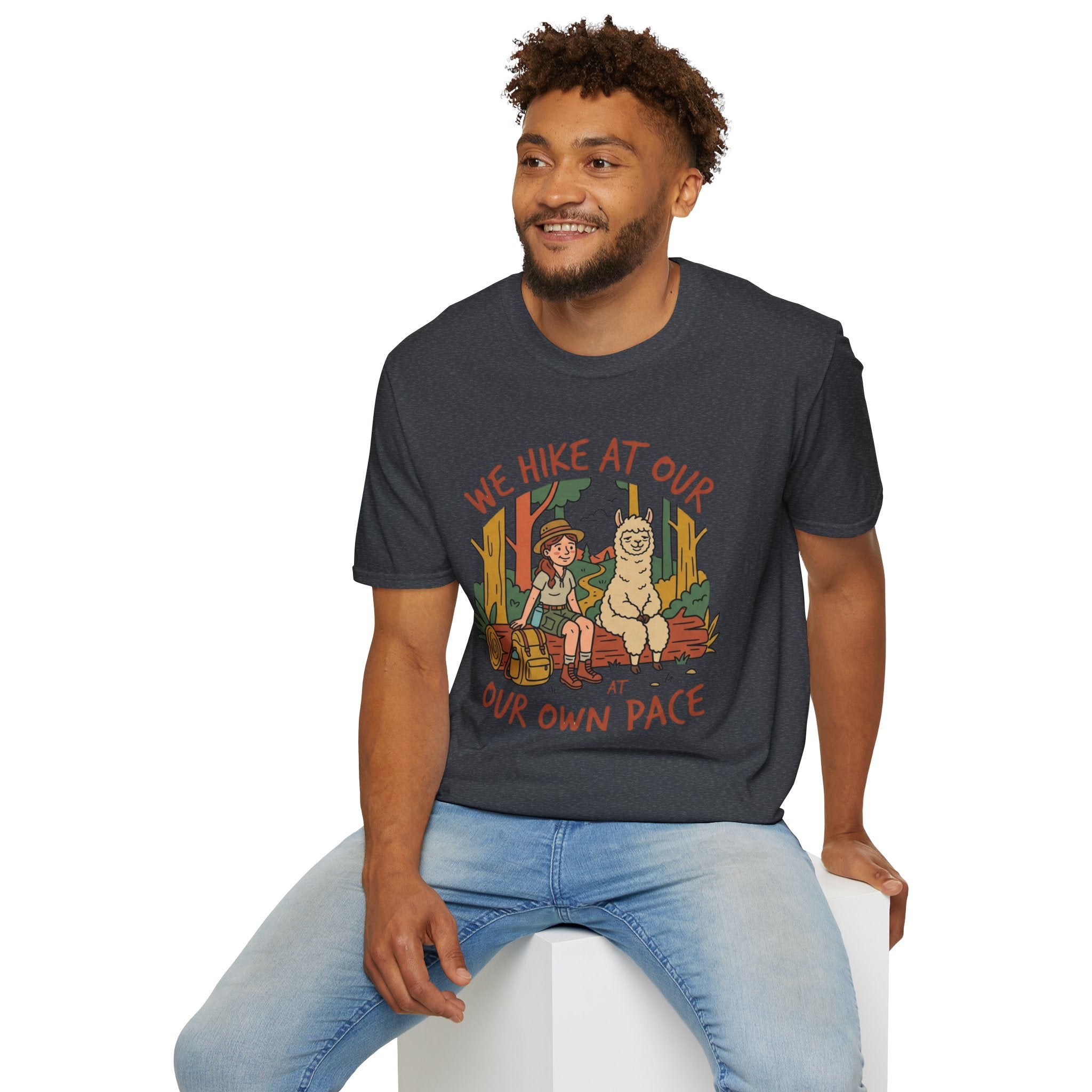 We Hike At Our Own Pace T-Shirt
