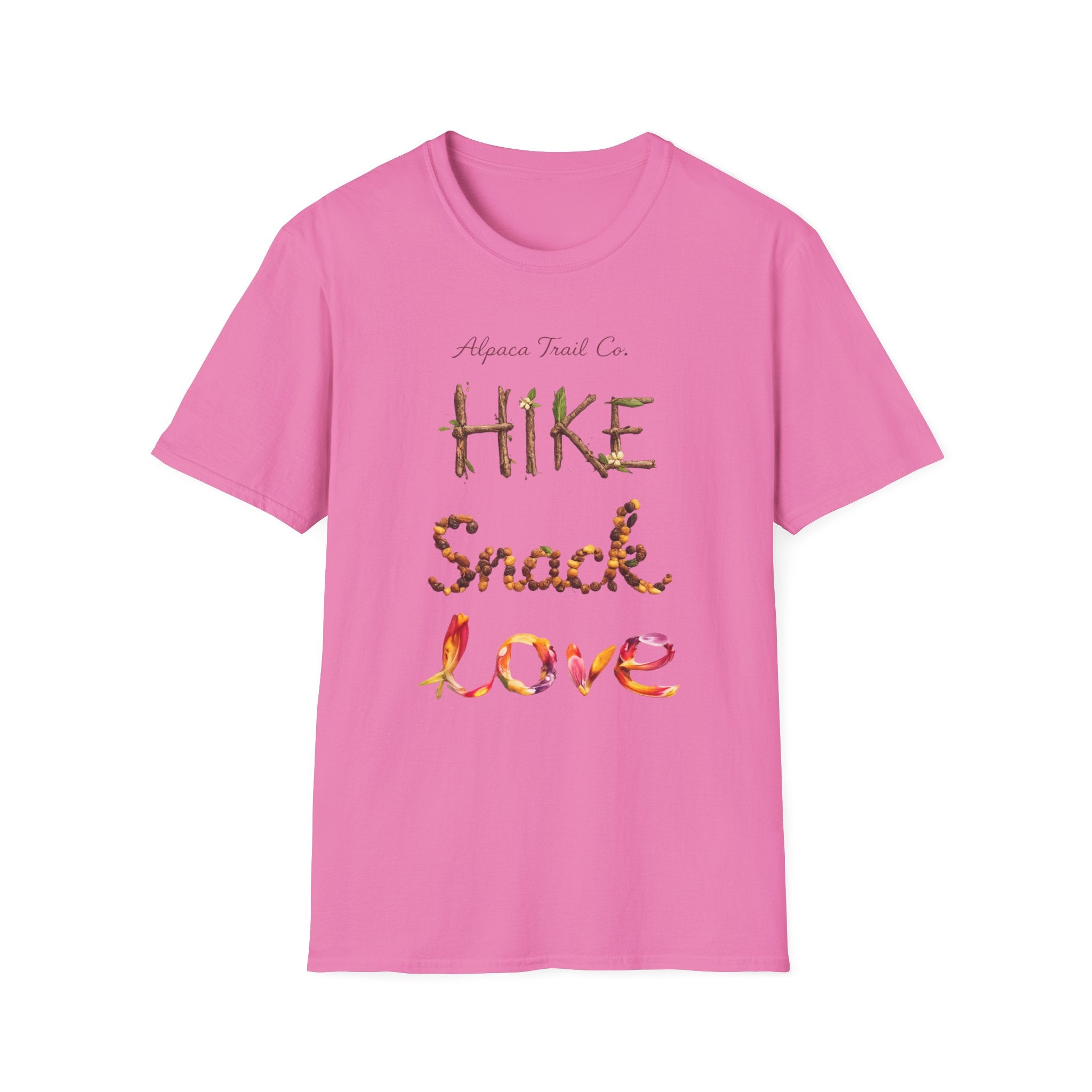 Hike Snack Love T-Shirt