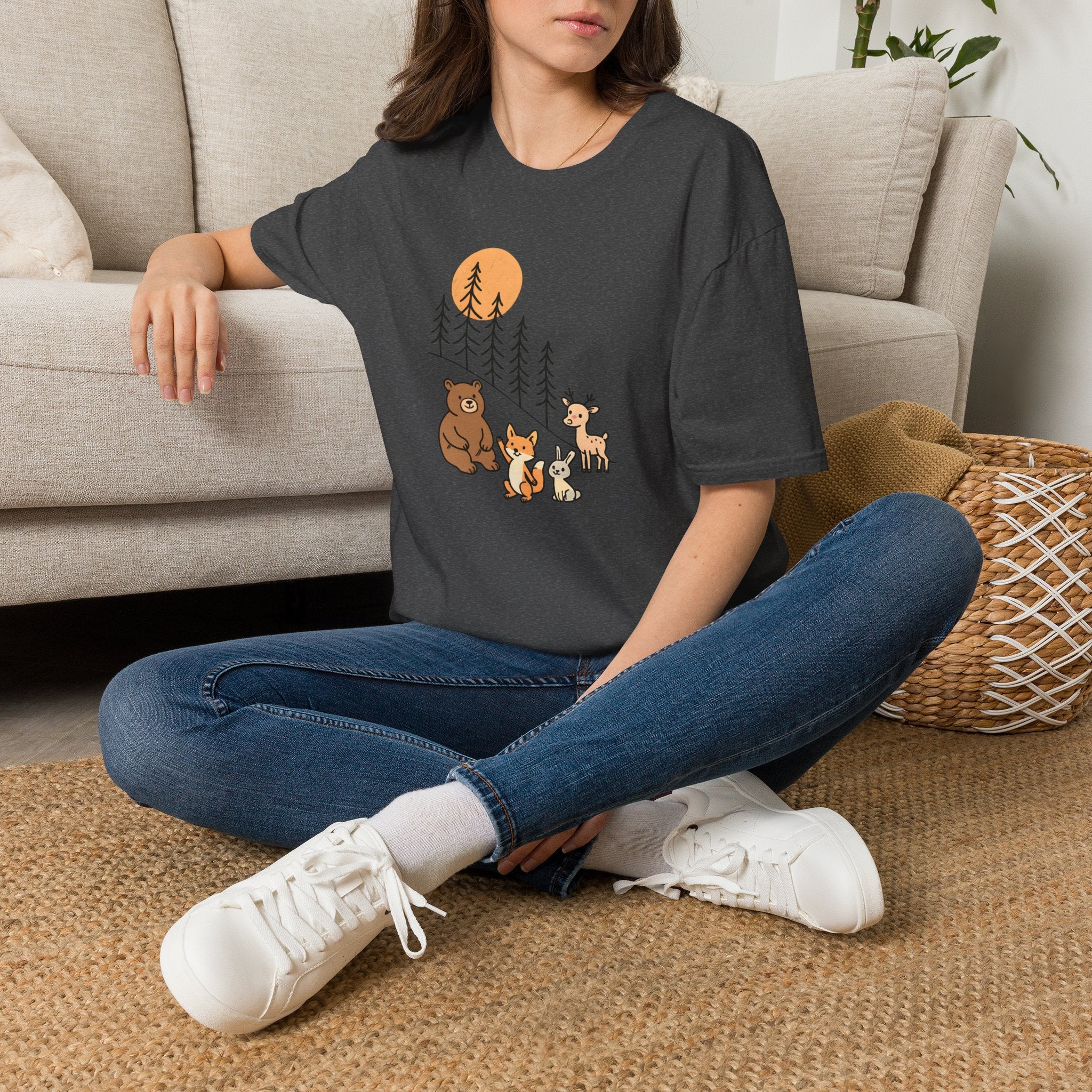 Forest Animal Friends T-Shirt