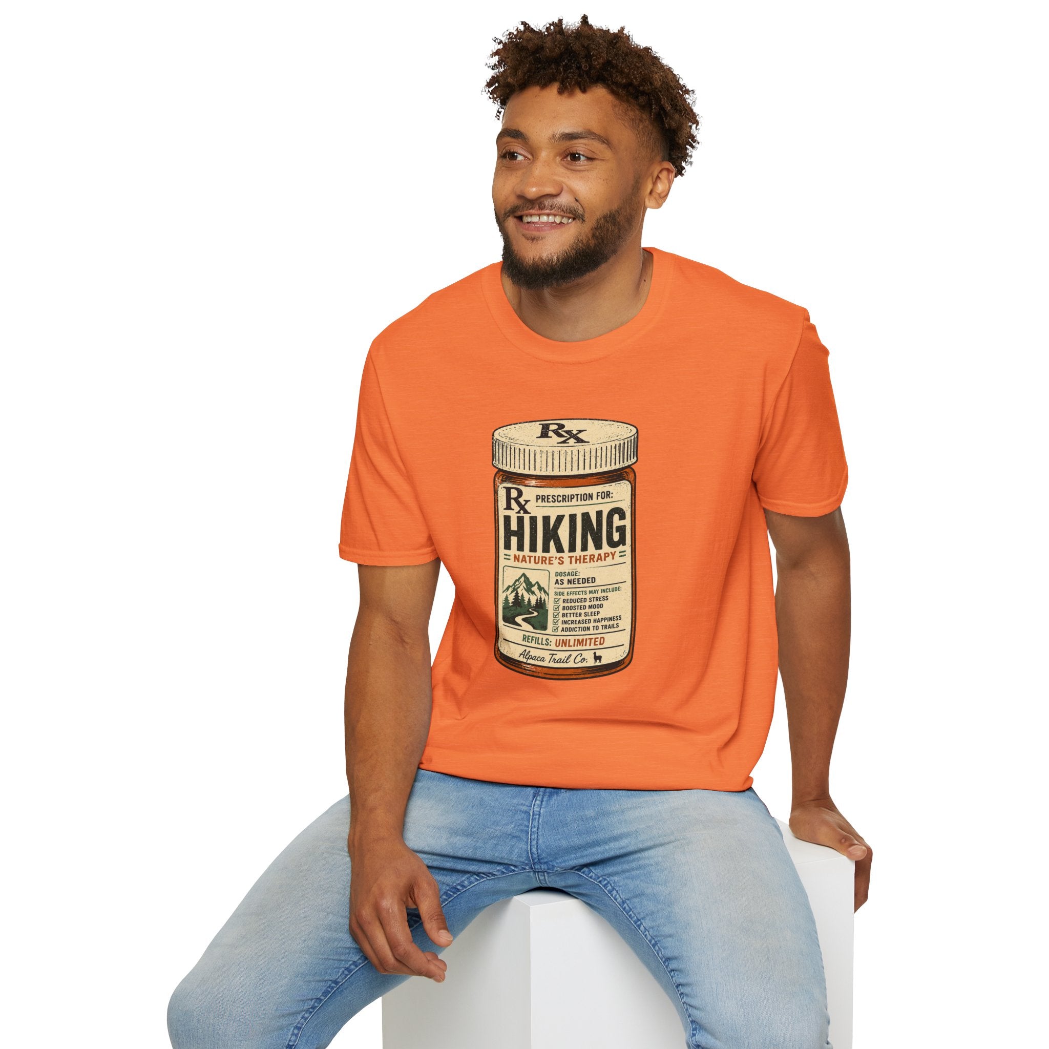 Hiking Prescription Rx T-Shirt