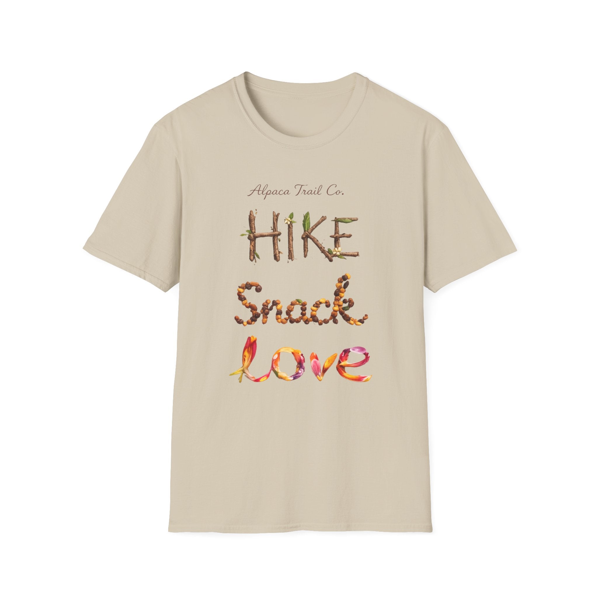 Hike Snack Love T-Shirt