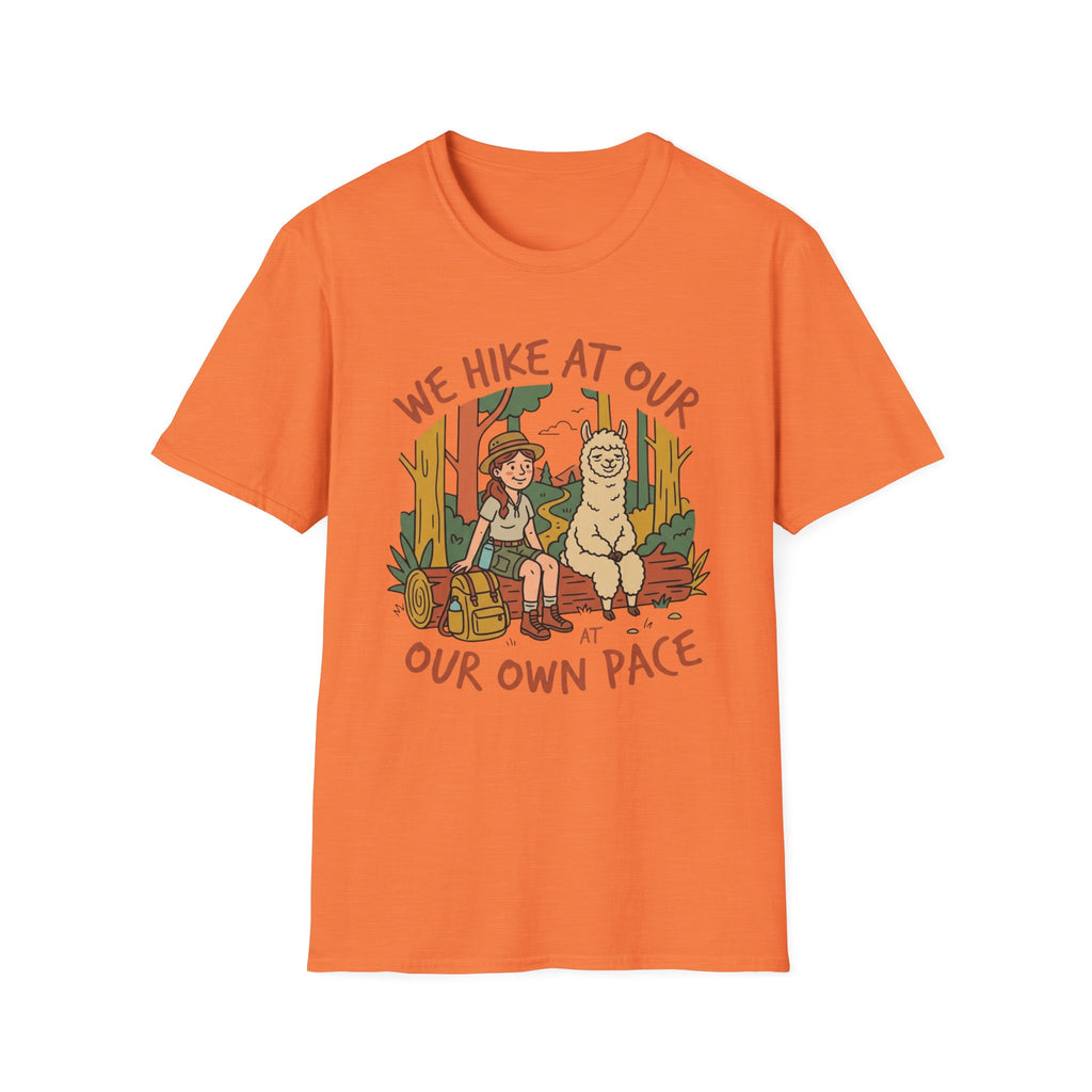 We Hike At Our Own Pace T-Shirt
