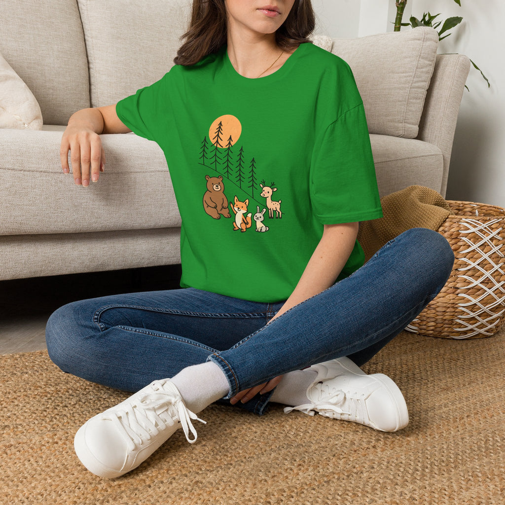 Forest Animal Friends T-Shirt