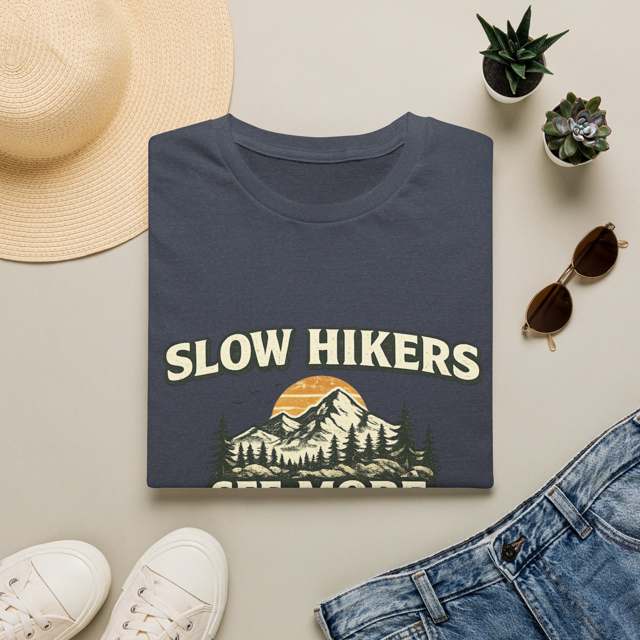 Slow Hikers See More T-Shirt