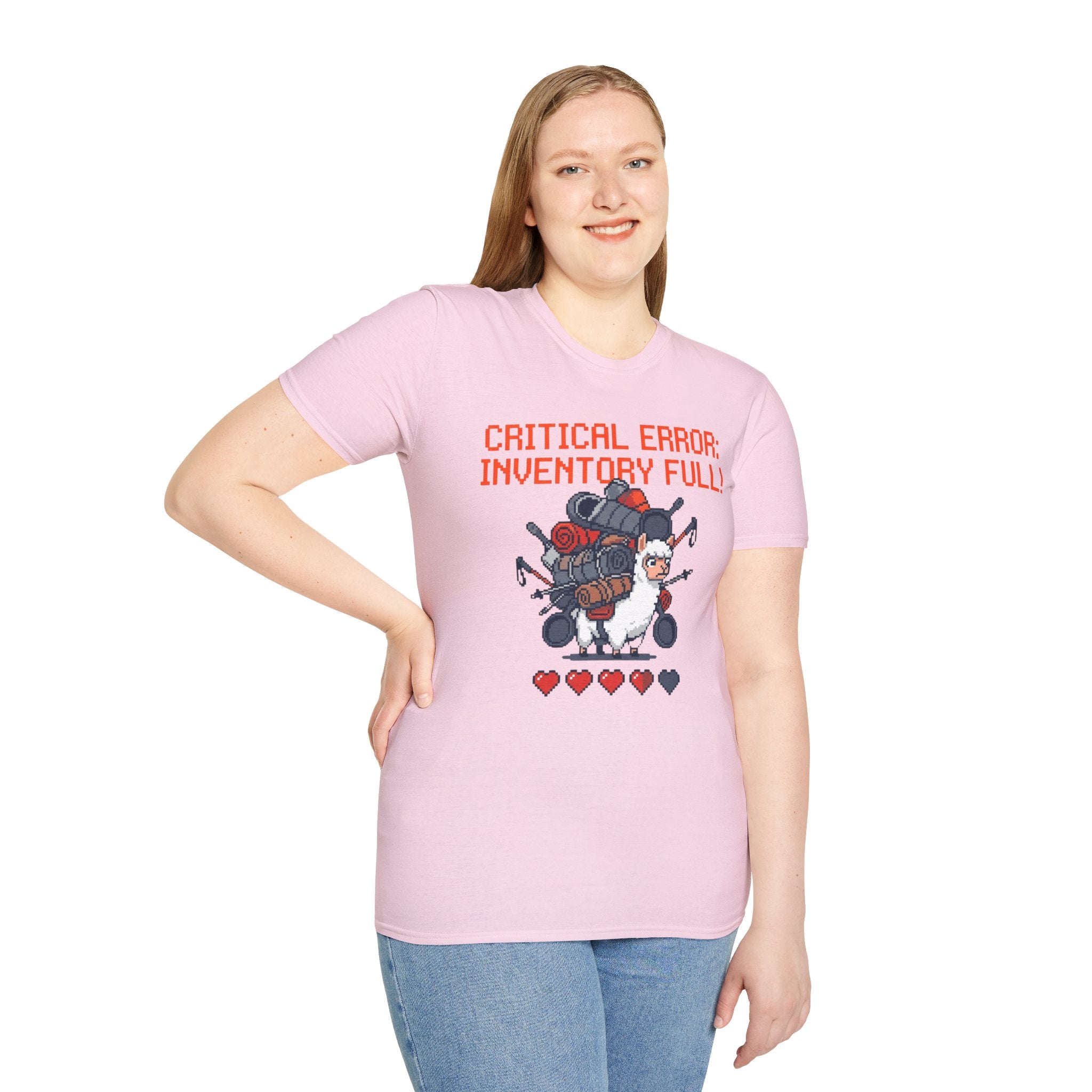 Critical Error Inventory Full T-Shirt